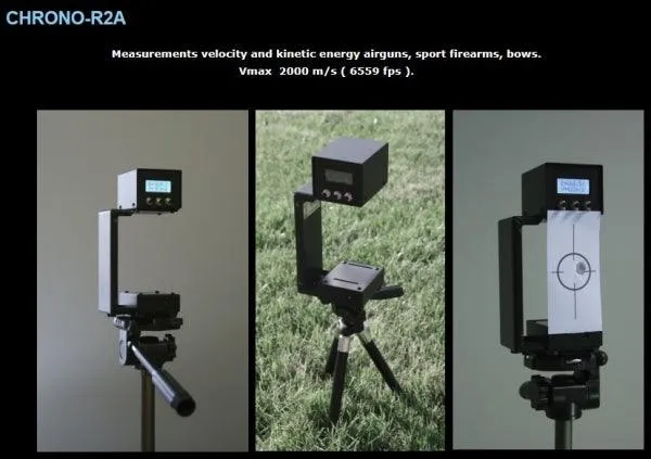 LMBR R2A CHRONOGRAPH, TRIPOD THREADED