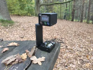 LMBR R2A CHRONOGRAPH, TRIPOD THREADED