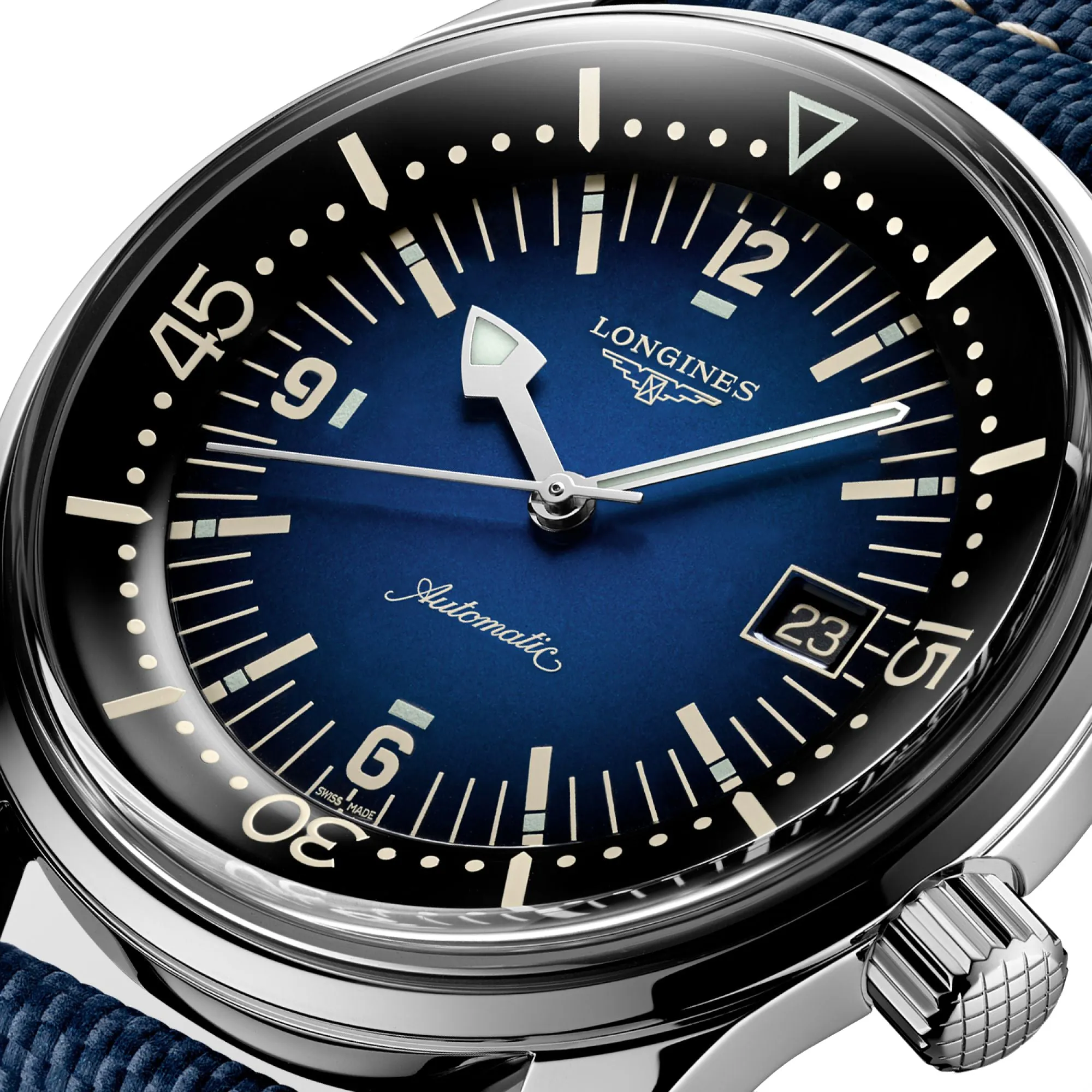 LNG Watch Heritage Legend Diver Mens