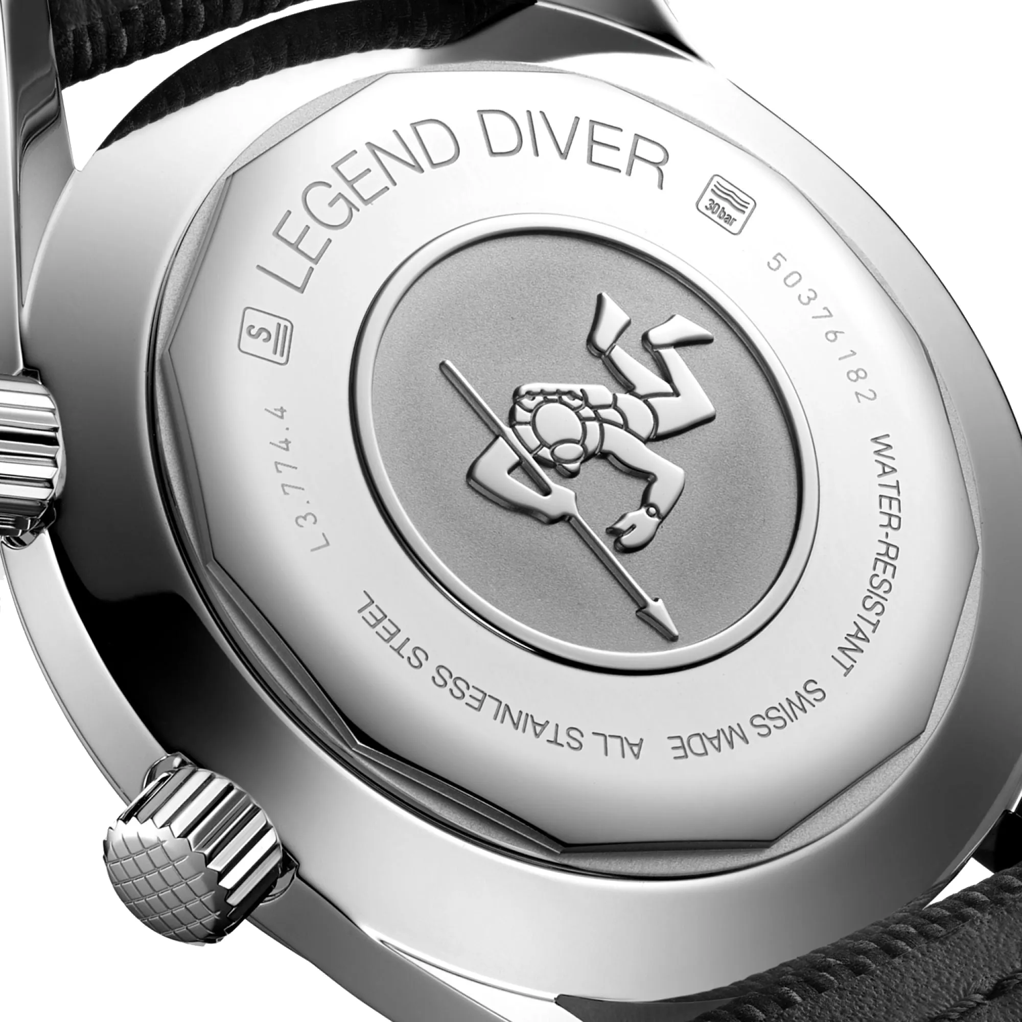 LNG Watch Heritage Legend Diver Mens