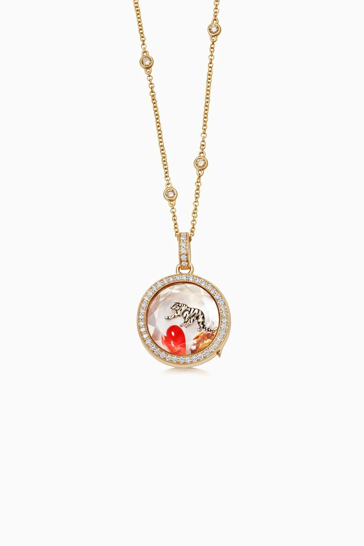 LOQUET LONDON | TIGER CHARM