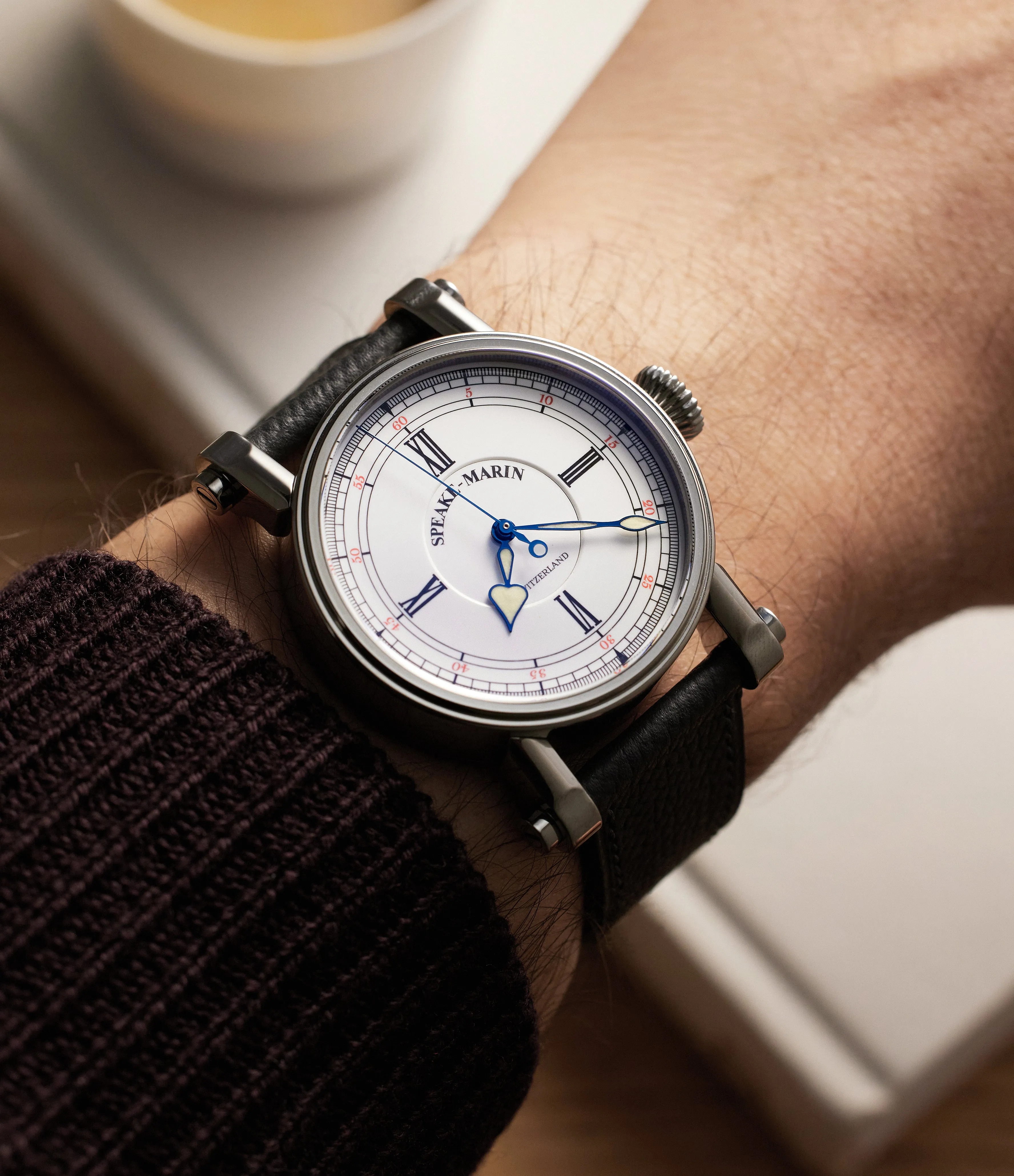 Marin 1 MK 1 | 38mm | Titanium