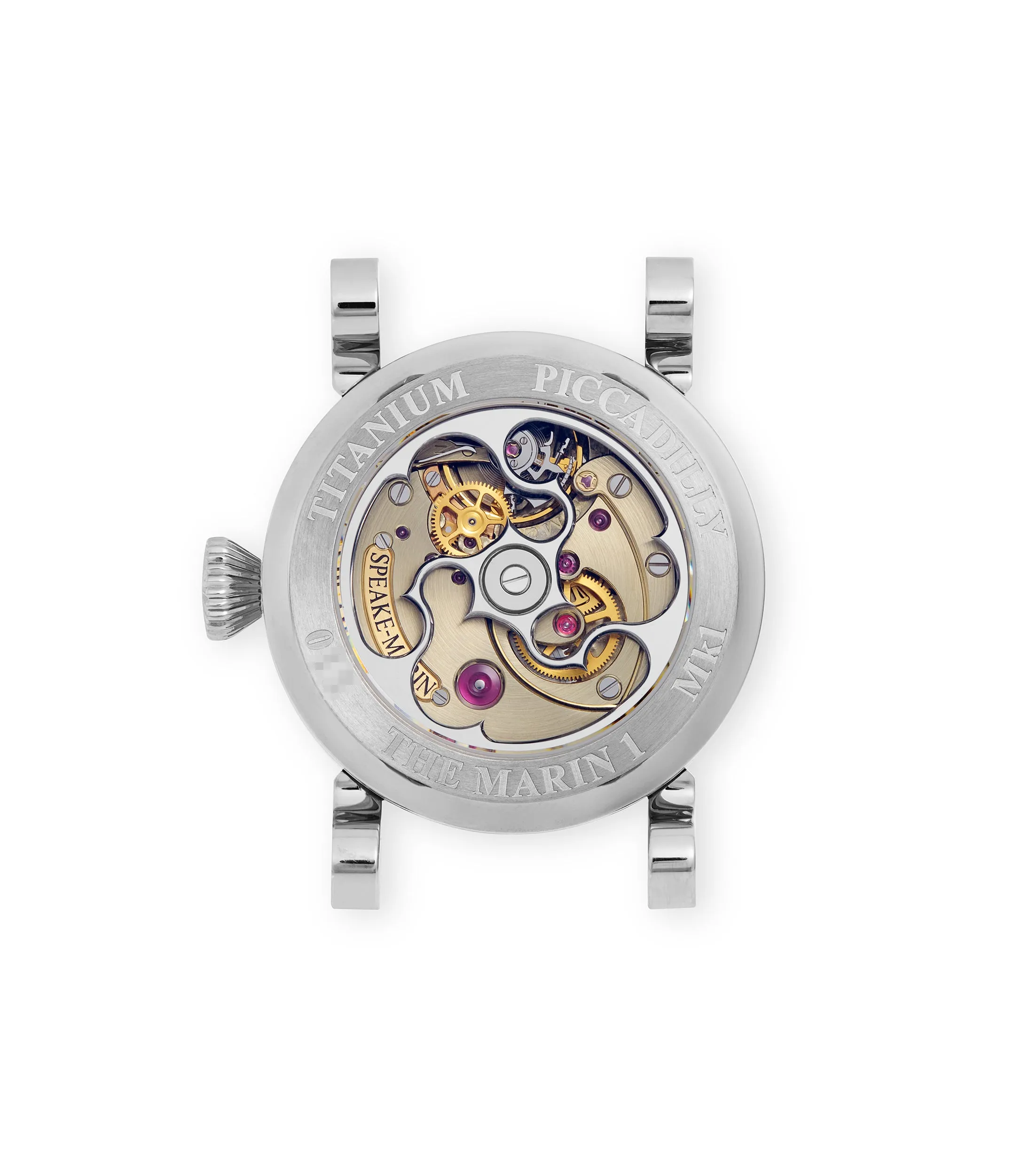 Marin 1 MK 1 | 38mm | Titanium