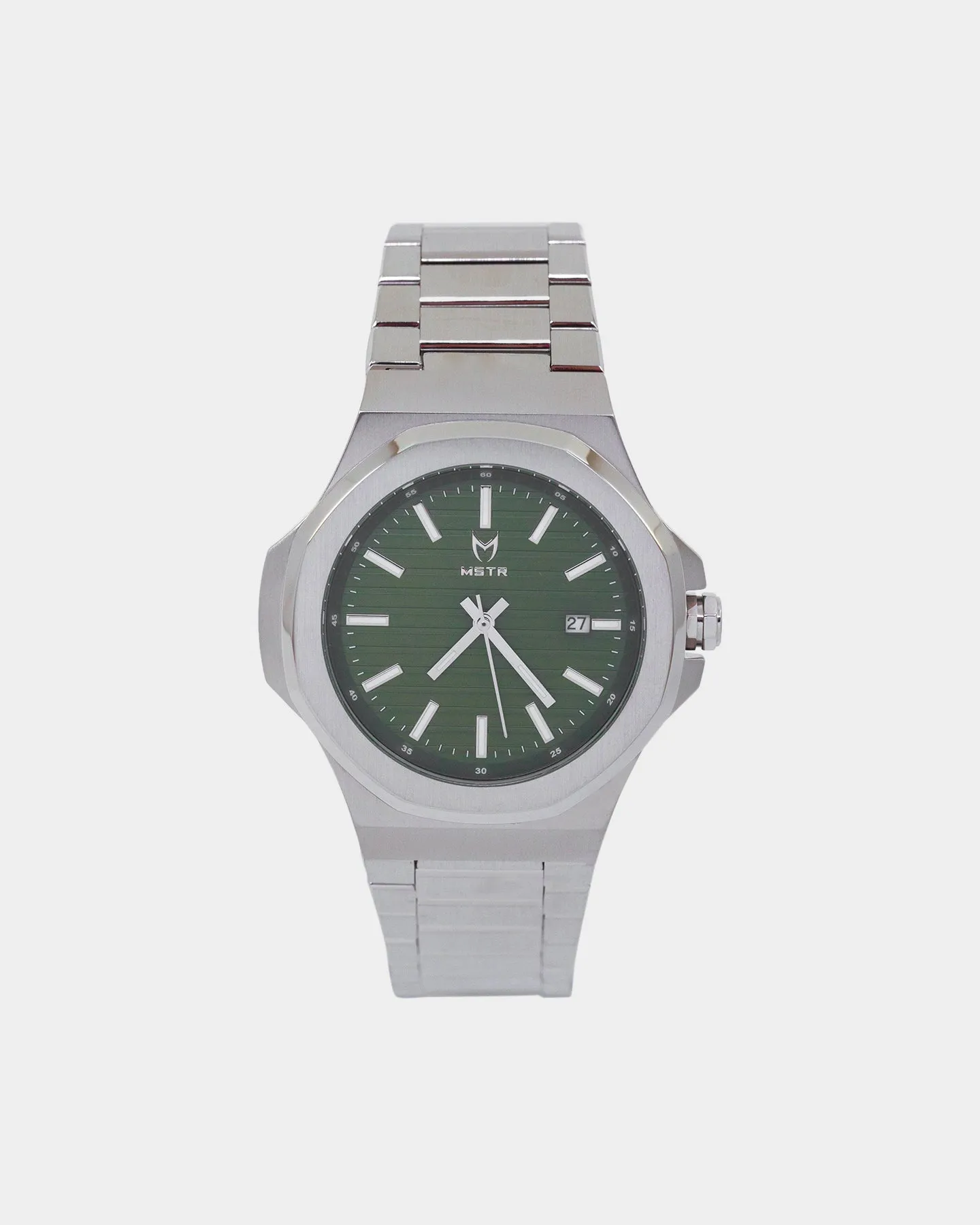 Meister Day Trip Watch Silver/Green