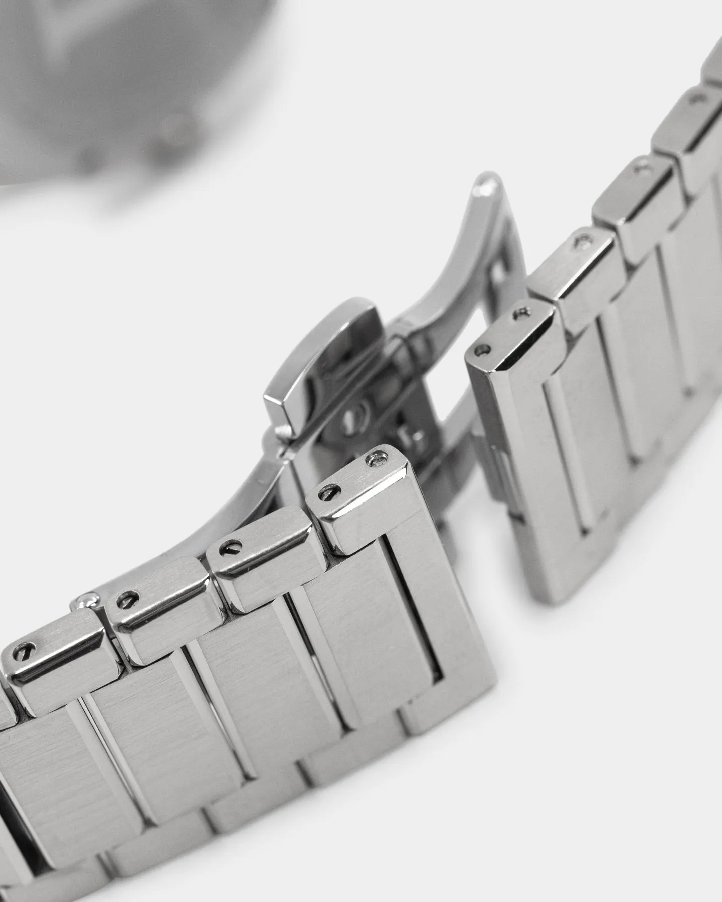 Meister Day Trip Watch Silver/Green