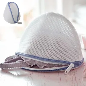 Mesh Net Laundry Bag Bra Lingerie Zipped Wash Net Basket Underwear Sock Delicate