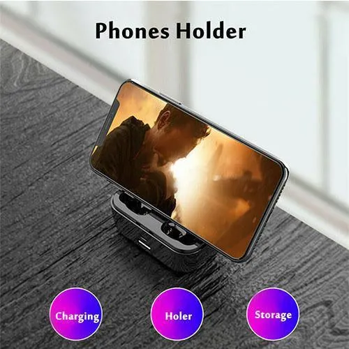 Mini TWS Bluetooth 5.0 Headset Stereo Wireless Earbuds Headphones