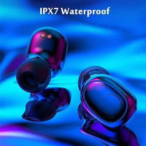 Mini TWS Bluetooth 5.0 Headset Stereo Wireless Earbuds Headphones
