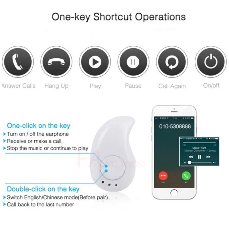 Mini Wireless Earphone