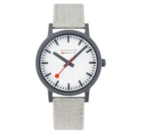 MONDAINE ESSENCE LARGE LIGHT GREY CASE MS1.41111.LH