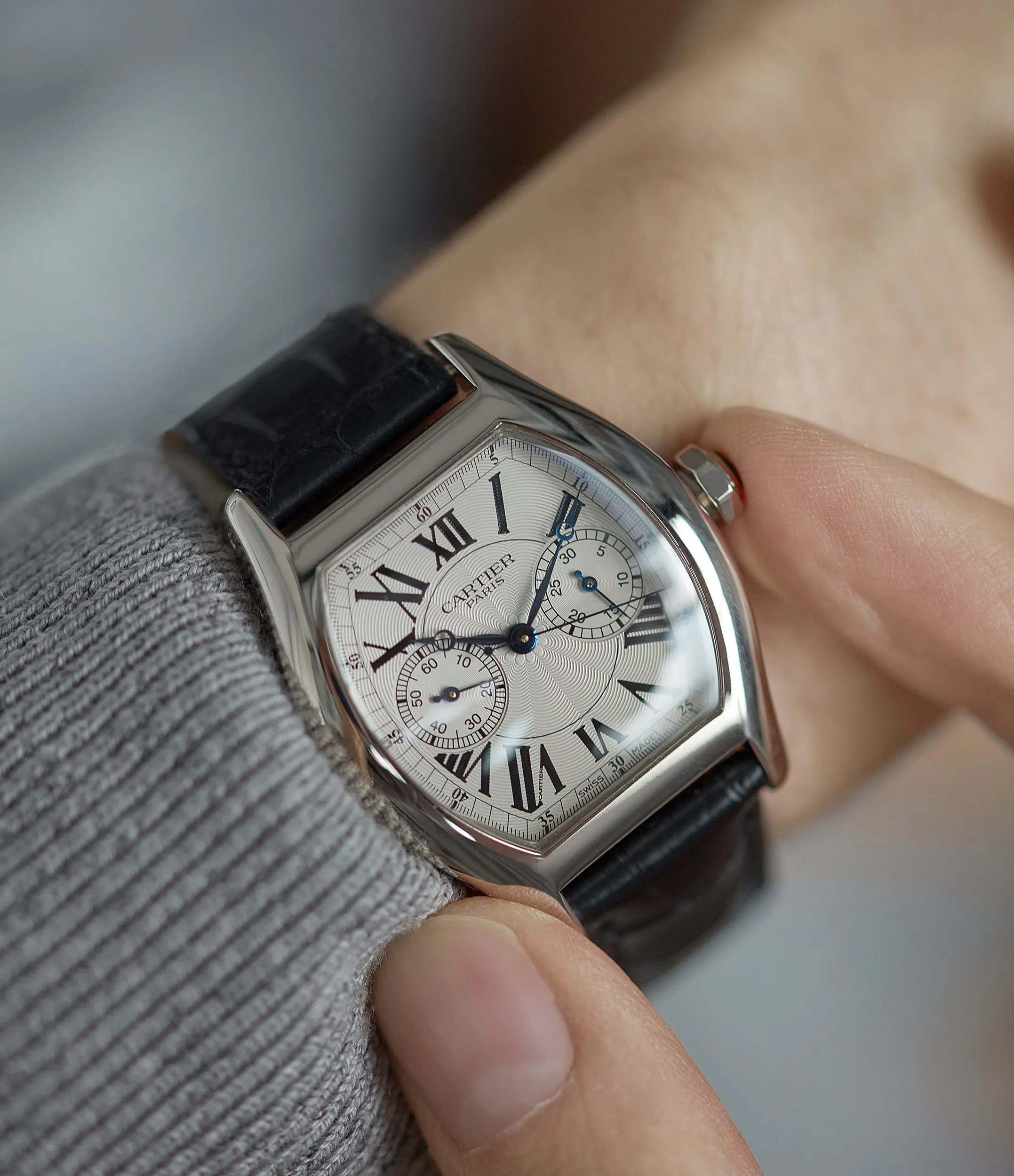 Monopoussoir CPCP | 2714 | White Gold