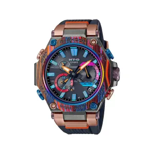MT-G - Limited Edition Rainbow Carbon Fibre Watch - MTGB2000XMG-1A