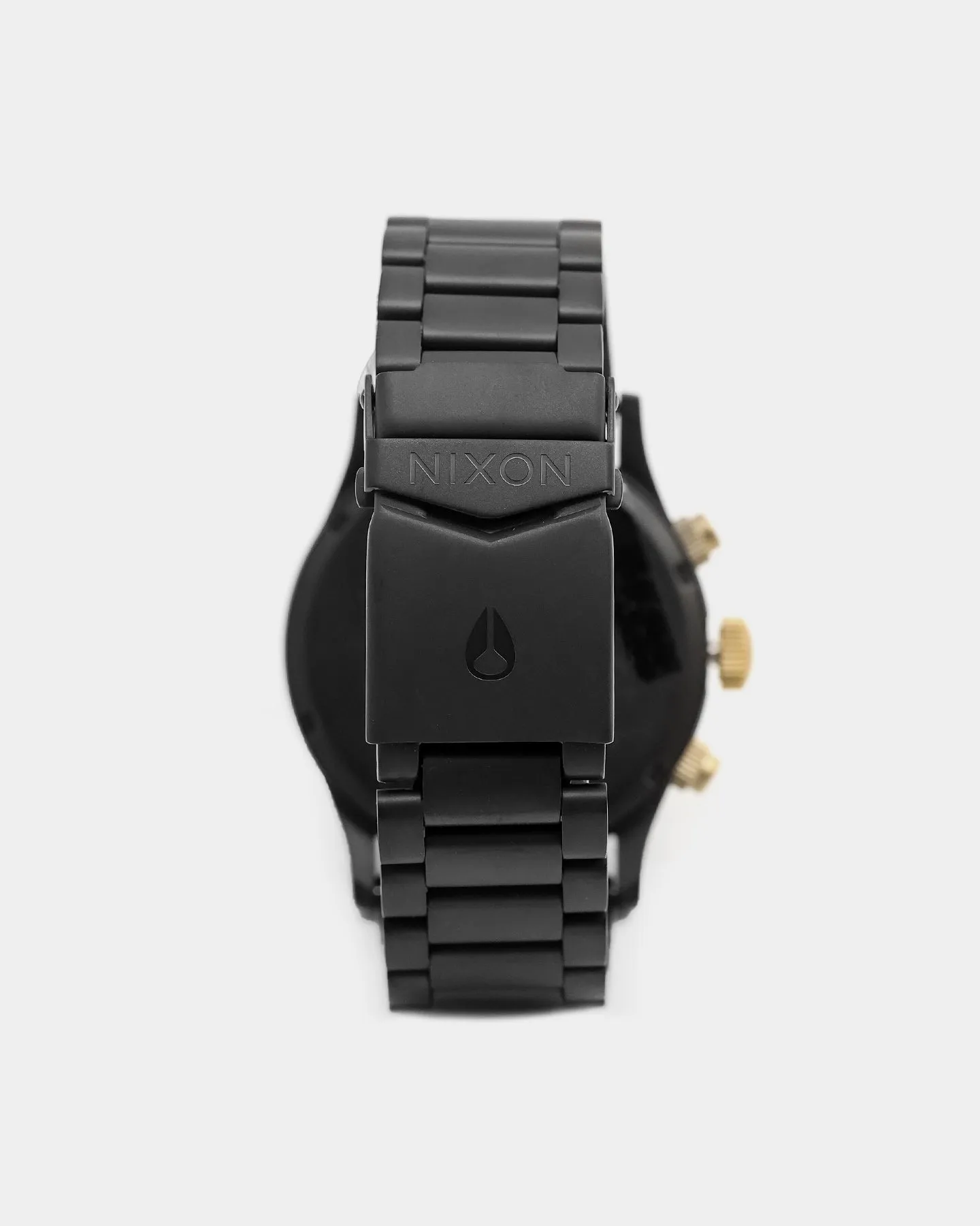 Nixon Sentry Chrono Watch Matte Black/Gold