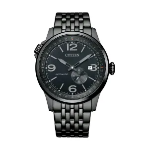 NJ0147-85E - Mens Automatic Black Watch
