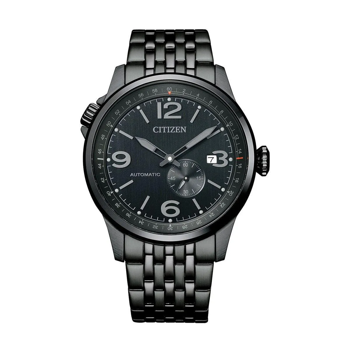 NJ0147-85E - Mens Automatic Black Watch