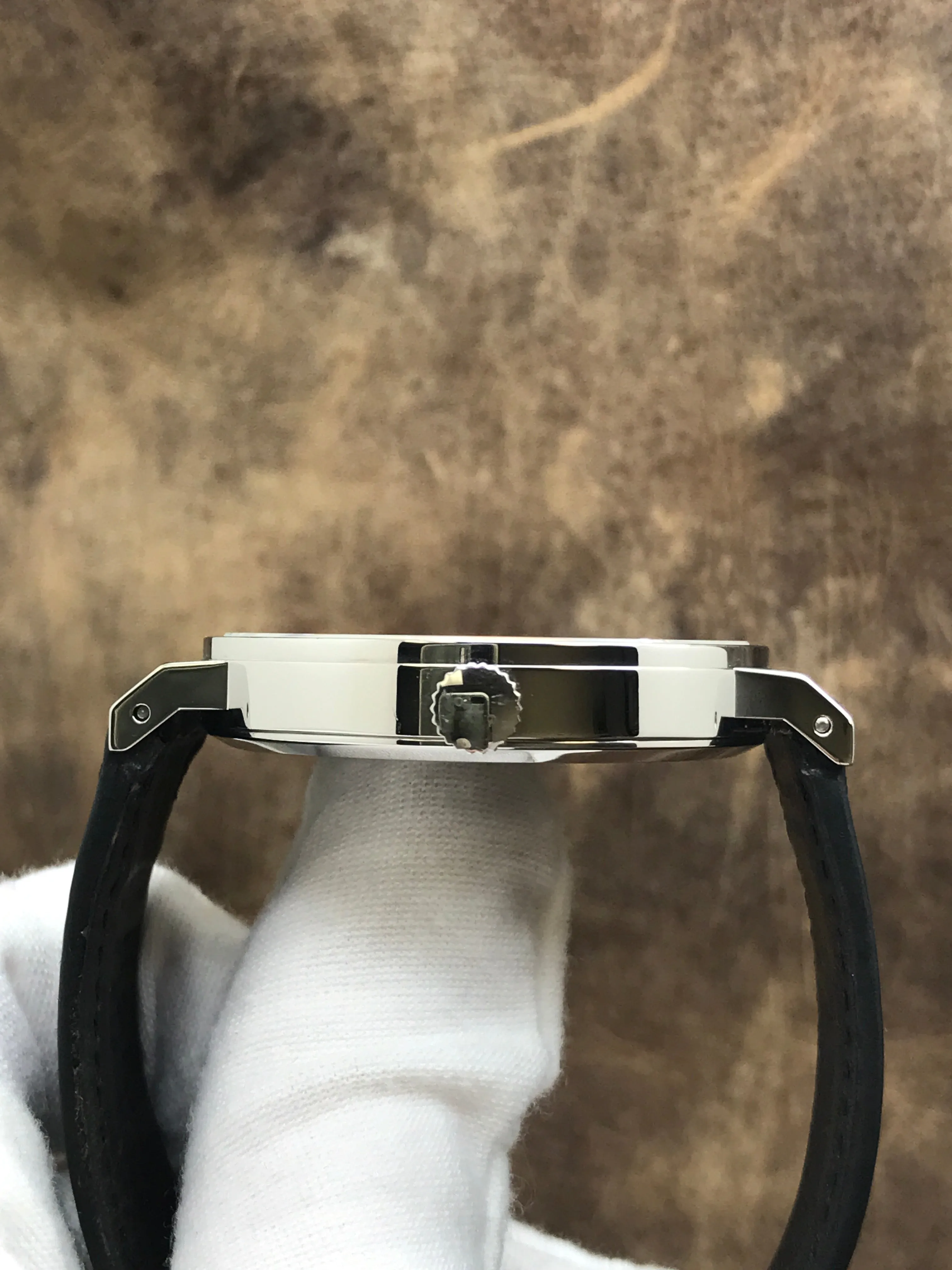 Nomos Tangente Neomatik 181 Ruthenium Grey Dial Automatic Men's Watch
