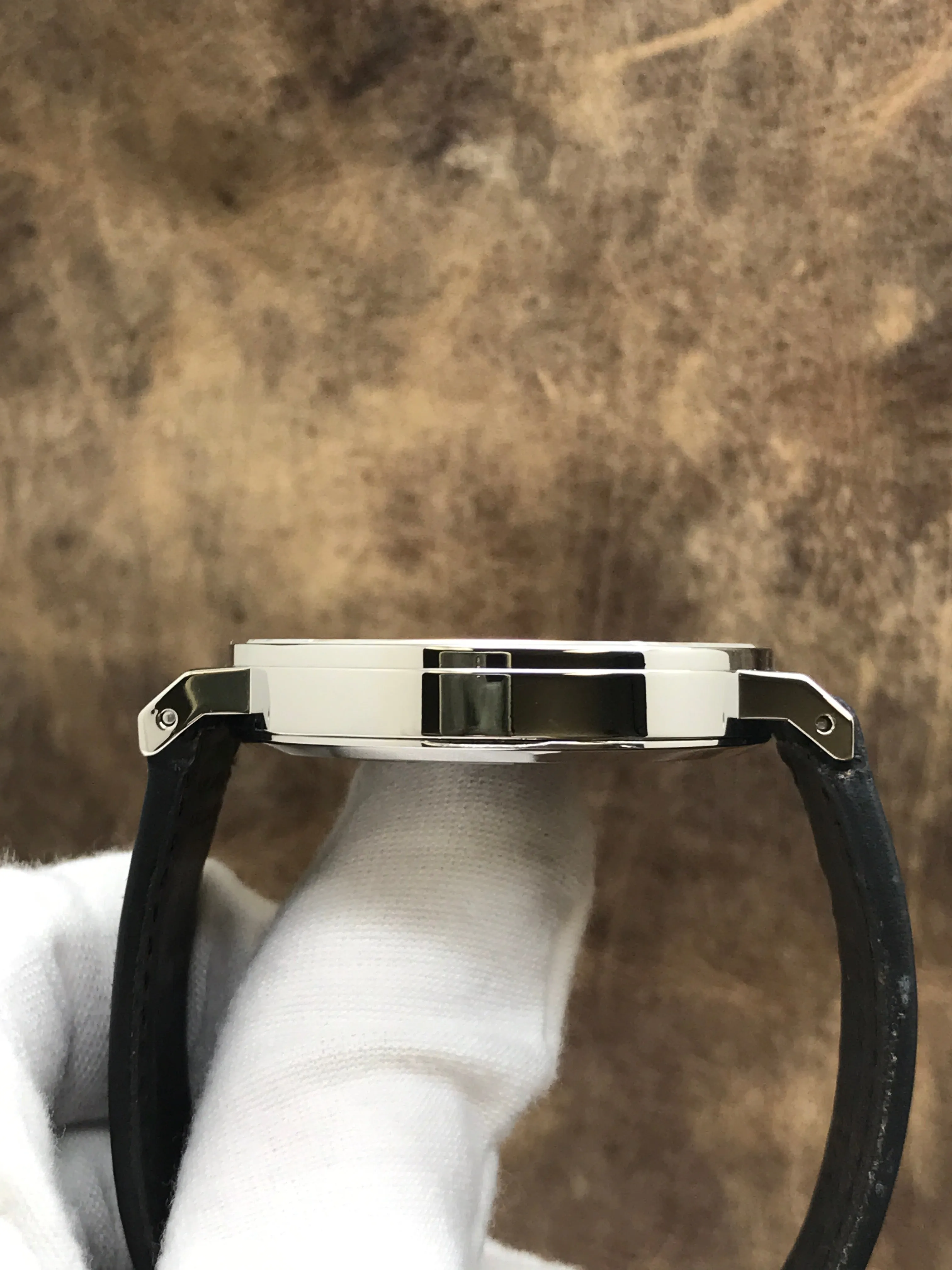 Nomos Tangente Neomatik 181 Ruthenium Grey Dial Automatic Men's Watch