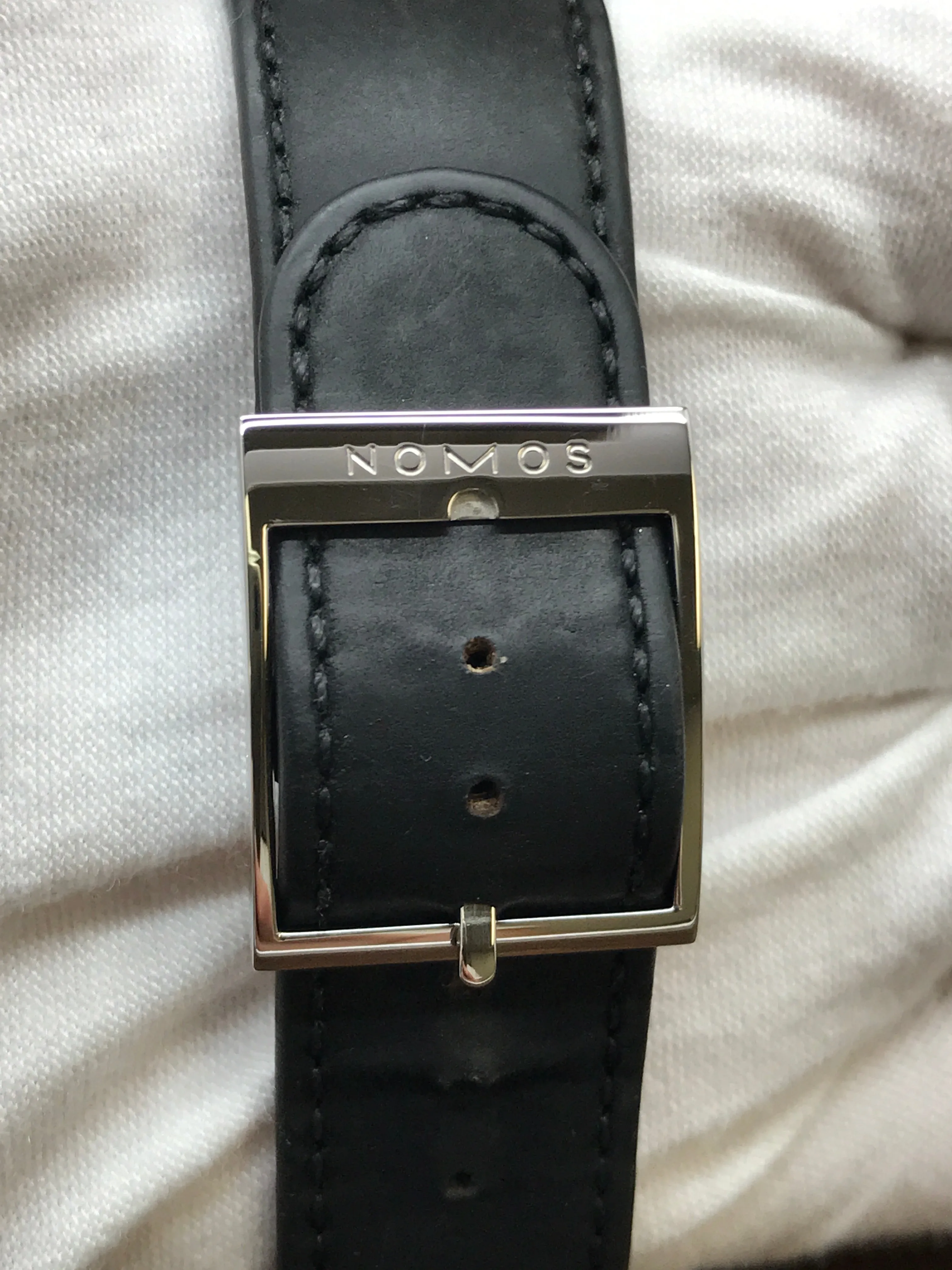 Nomos Tangente Neomatik 181 Ruthenium Grey Dial Automatic Men's Watch