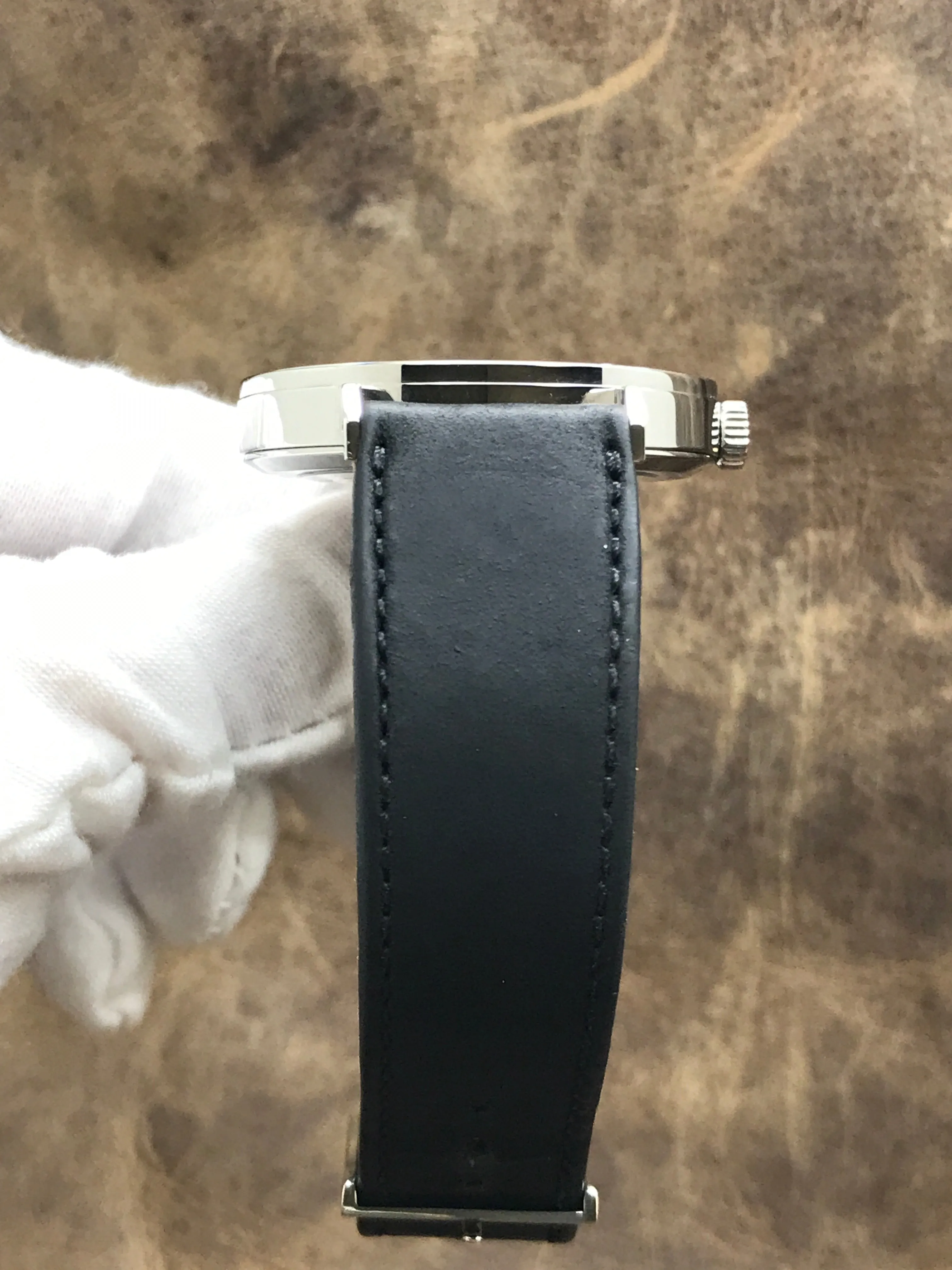 Nomos Tangente Neomatik 181 Ruthenium Grey Dial Automatic Men's Watch