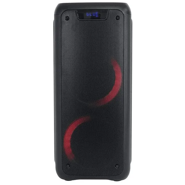Norcent Dual 6.5 Inch Portable Party BT Speaker