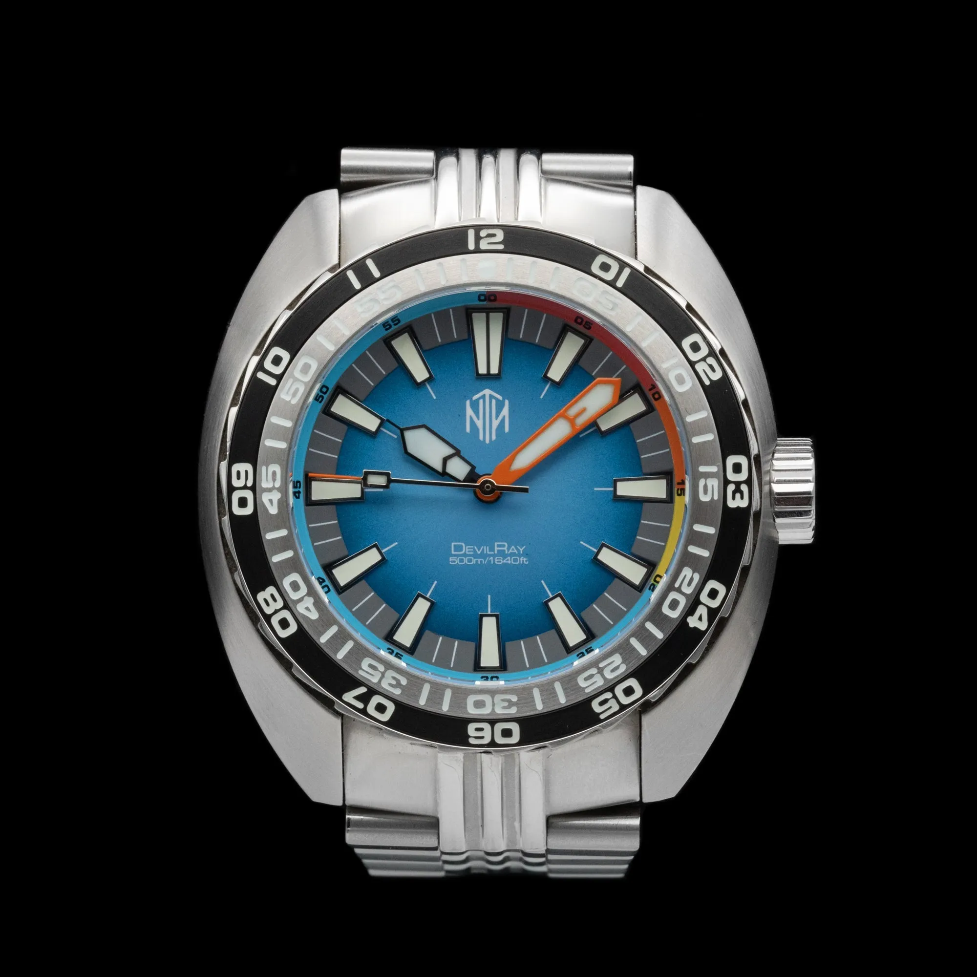 NTH - 2021 DevilRay Blue No Date