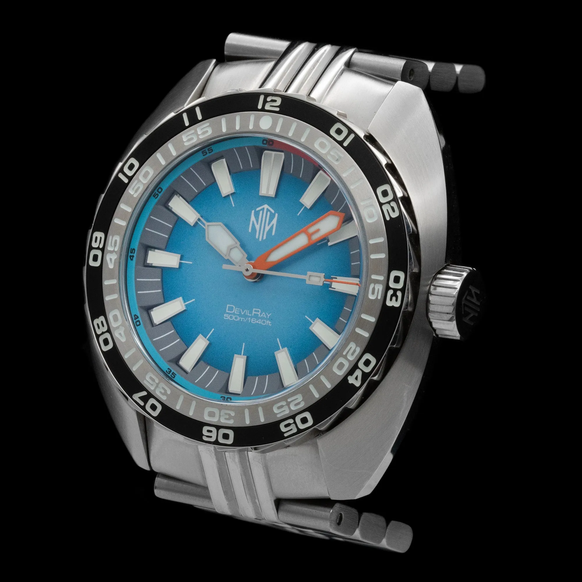 NTH - 2021 DevilRay Blue No Date