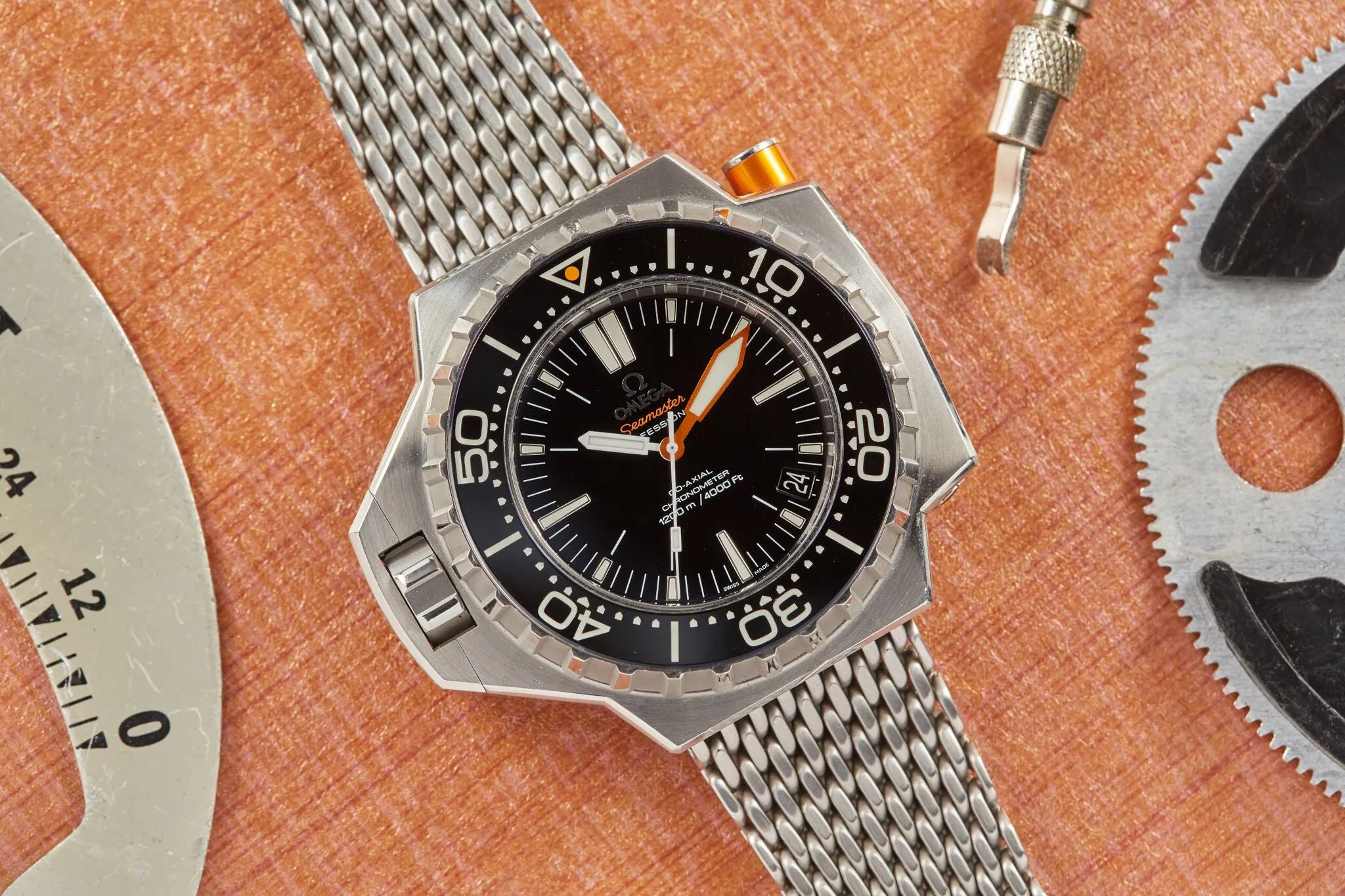 Omega Seamaster Professional 1200 'PloProf'