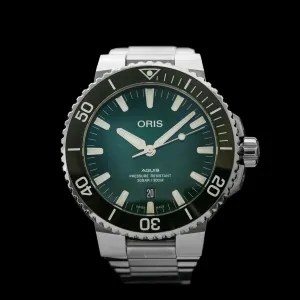 Oris - 2022 Aquis Date Green 43.5mm
