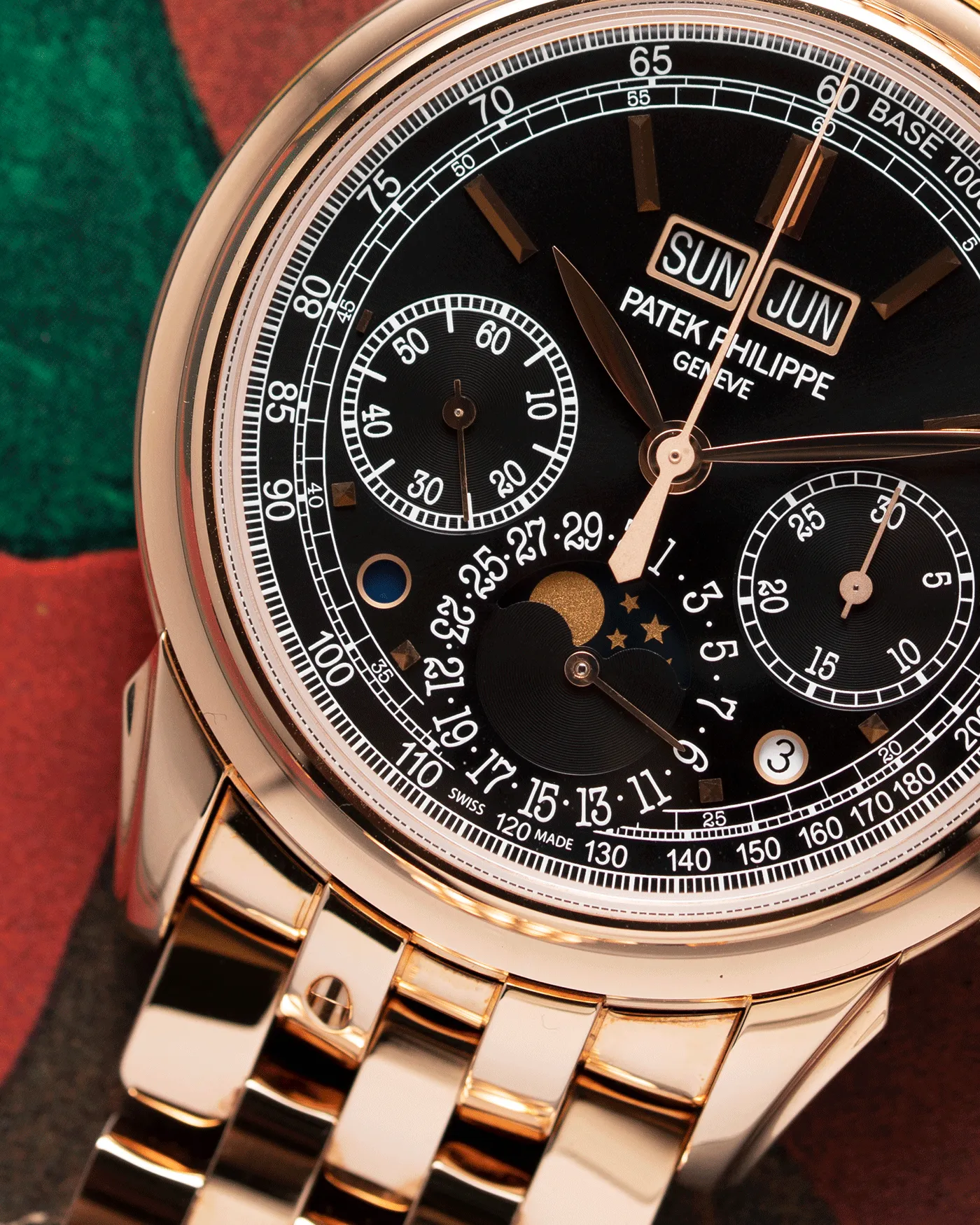 Patek Philippe 5270R Perpetual Calendar Chronograph