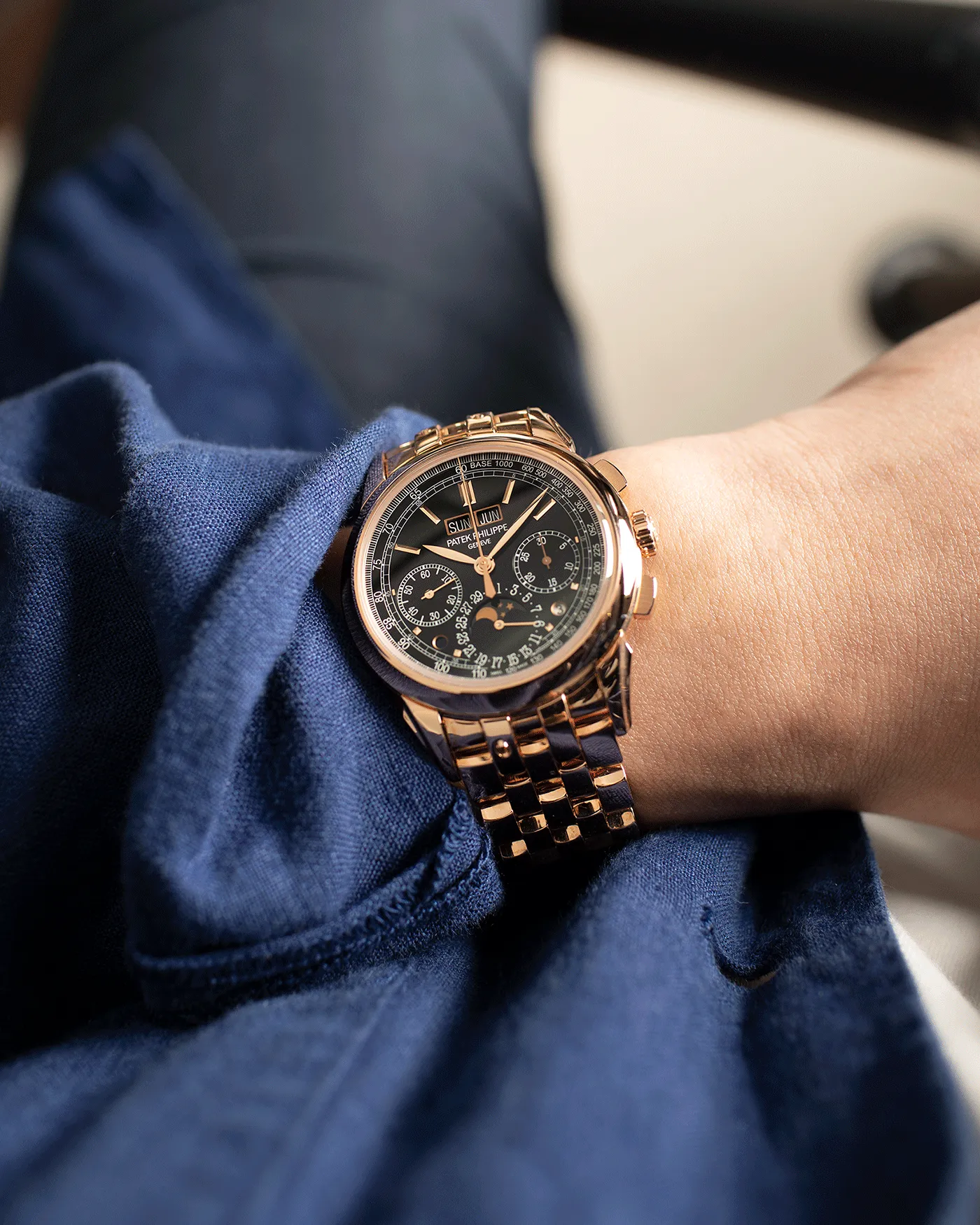 Patek Philippe 5270R Perpetual Calendar Chronograph