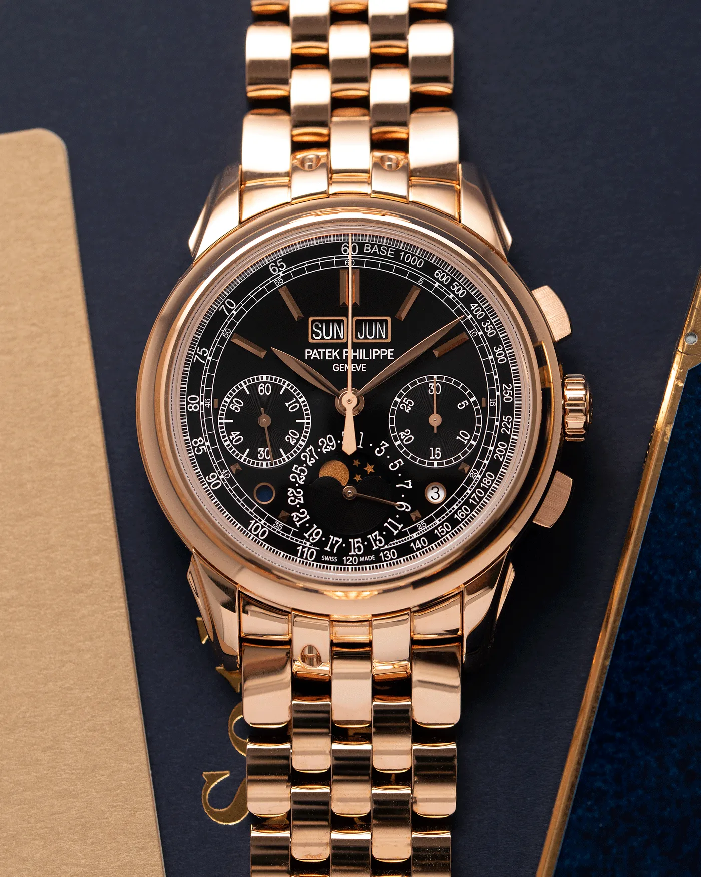 Patek Philippe 5270R Perpetual Calendar Chronograph