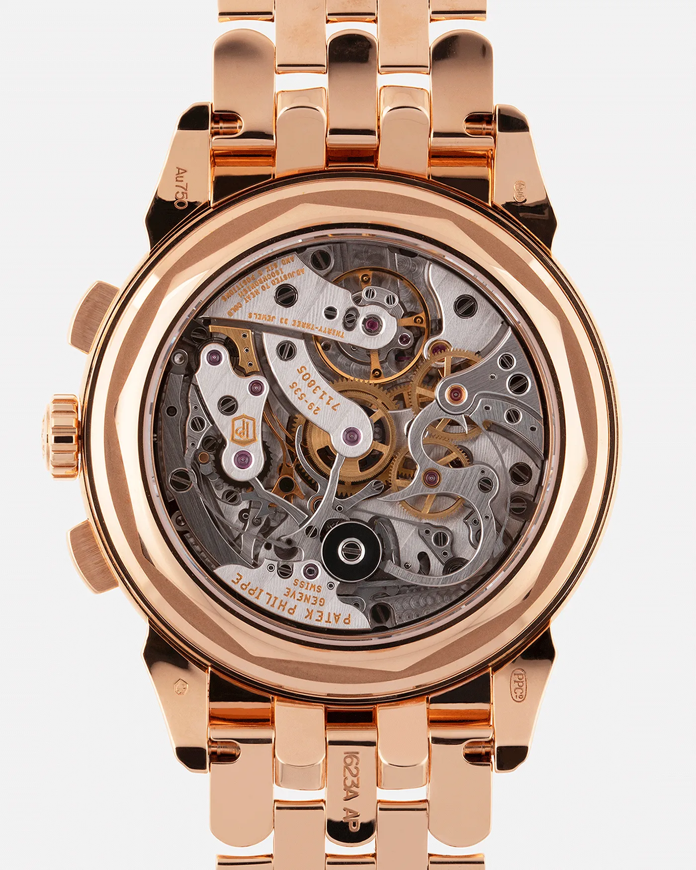 Patek Philippe 5270R Perpetual Calendar Chronograph