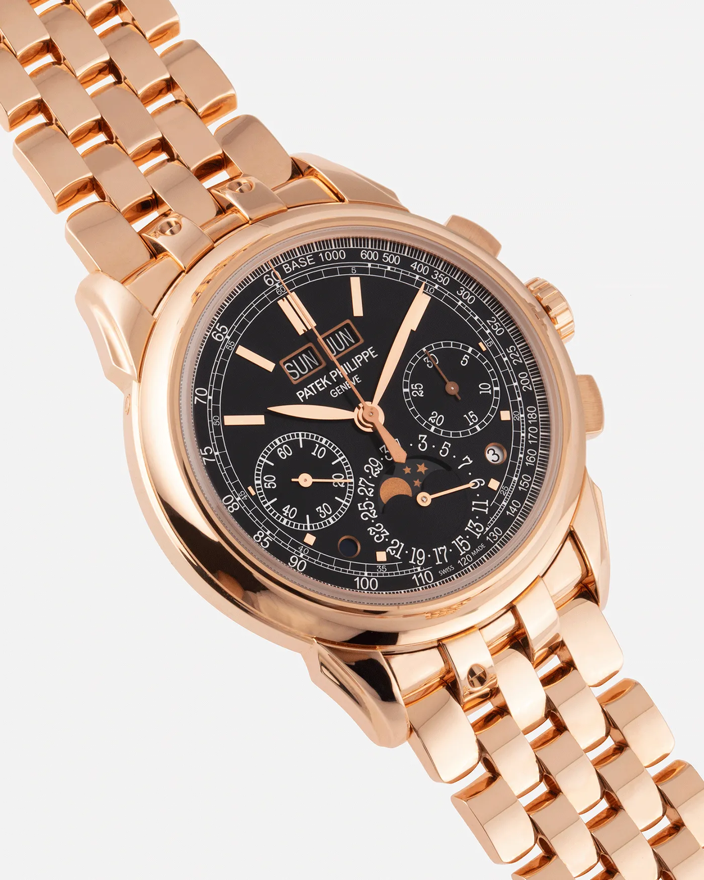 Patek Philippe 5270R Perpetual Calendar Chronograph