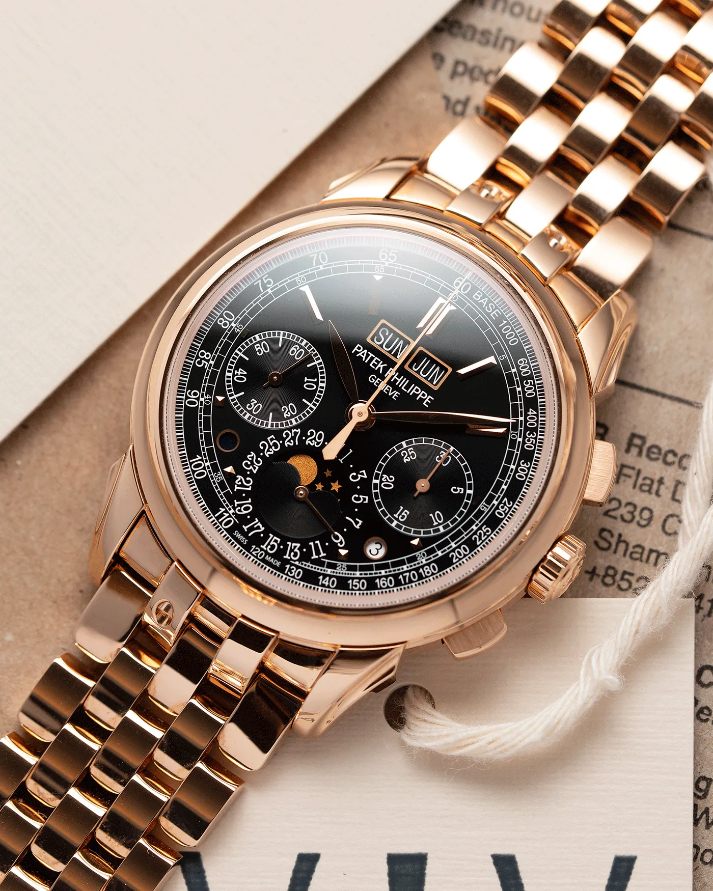 Patek Philippe 5270R Perpetual Calendar Chronograph