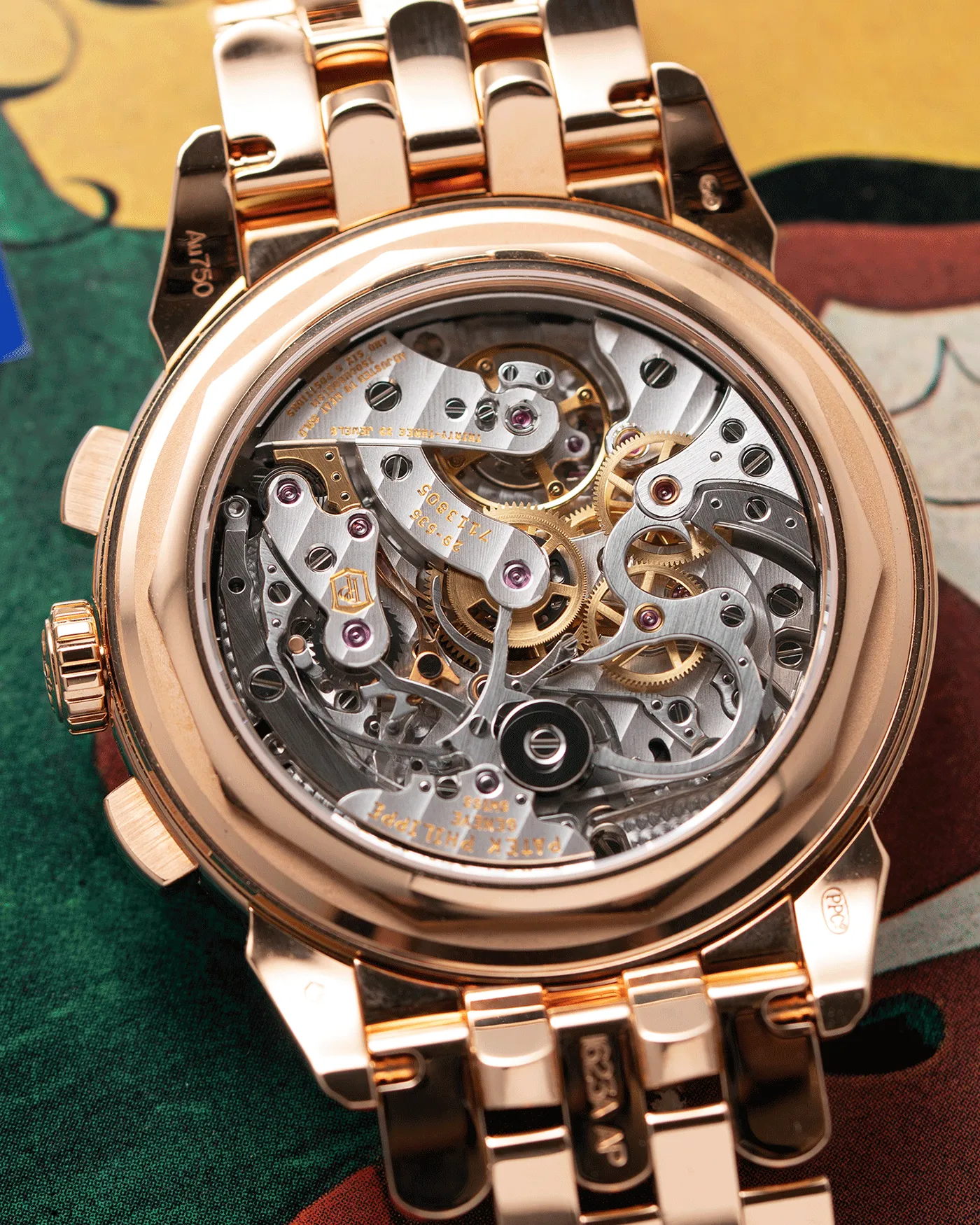Patek Philippe 5270R Perpetual Calendar Chronograph