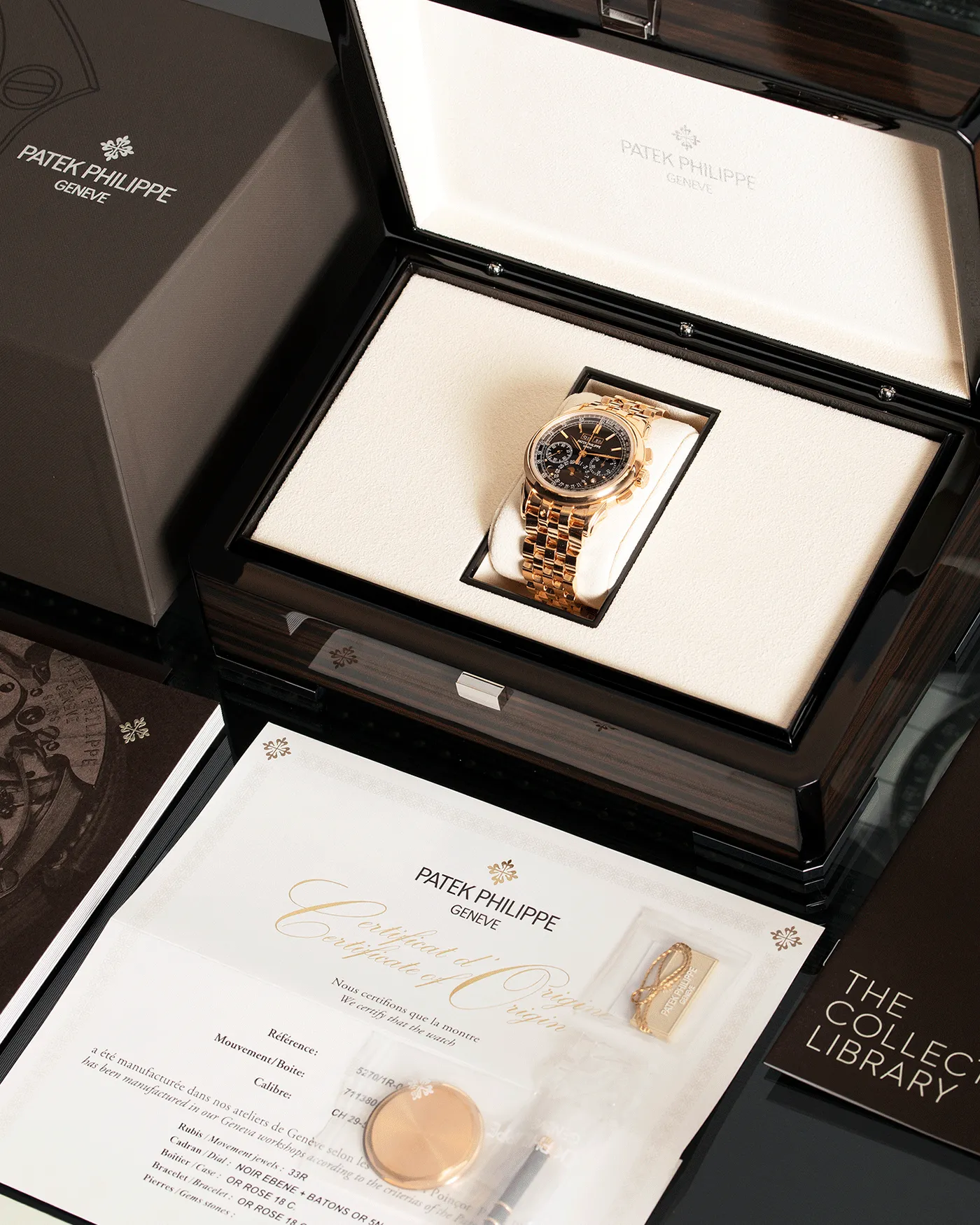 Patek Philippe 5270R Perpetual Calendar Chronograph