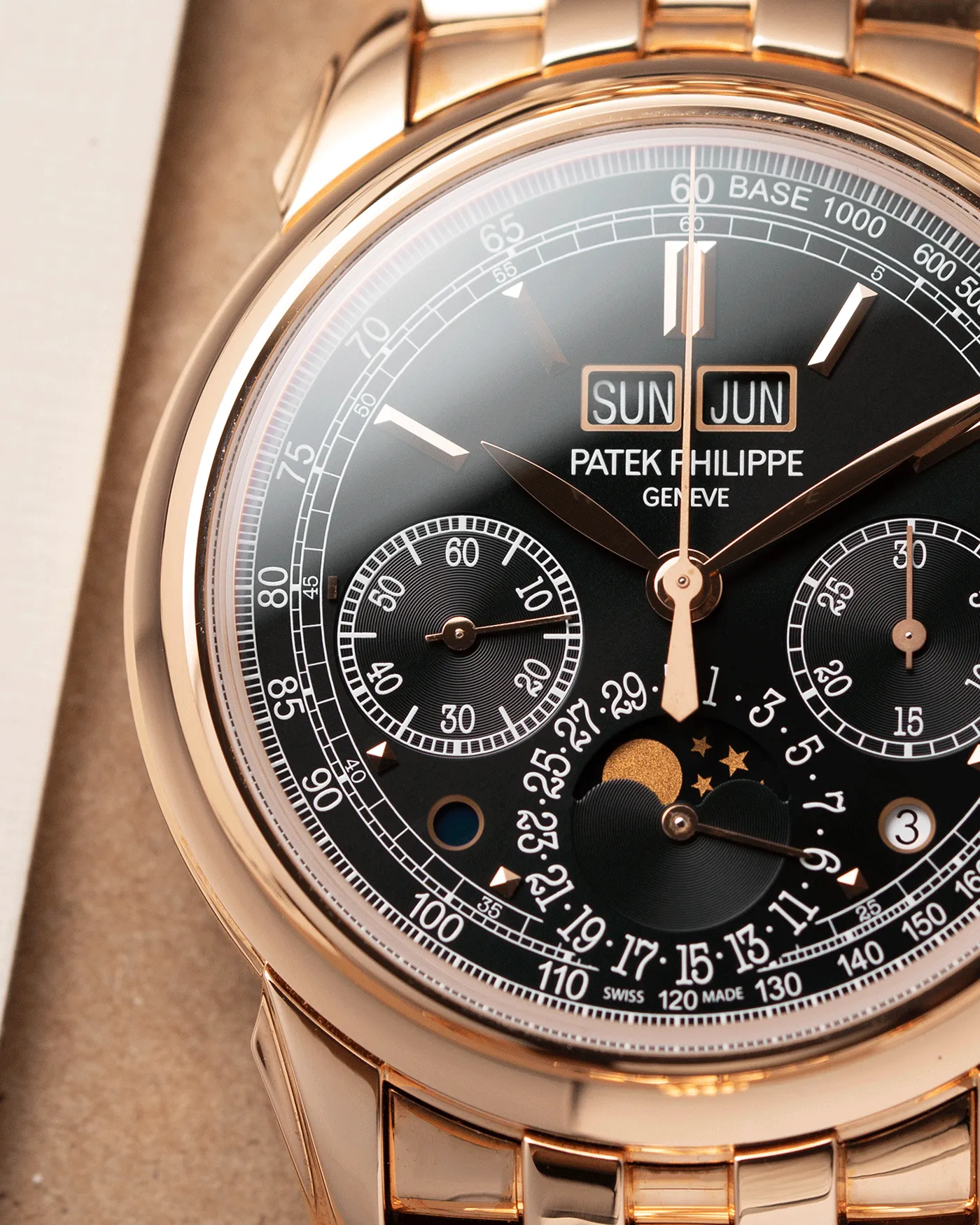 Patek Philippe 5270R Perpetual Calendar Chronograph