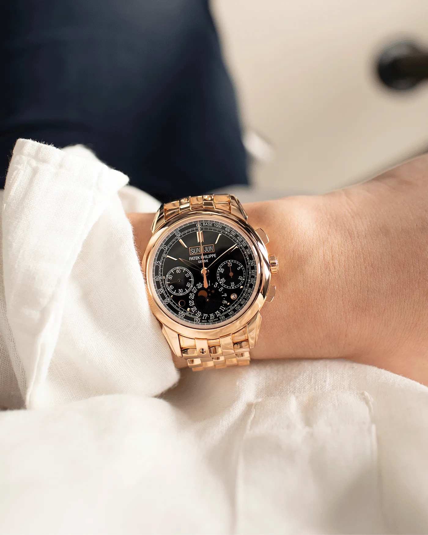Patek Philippe 5270R Perpetual Calendar Chronograph