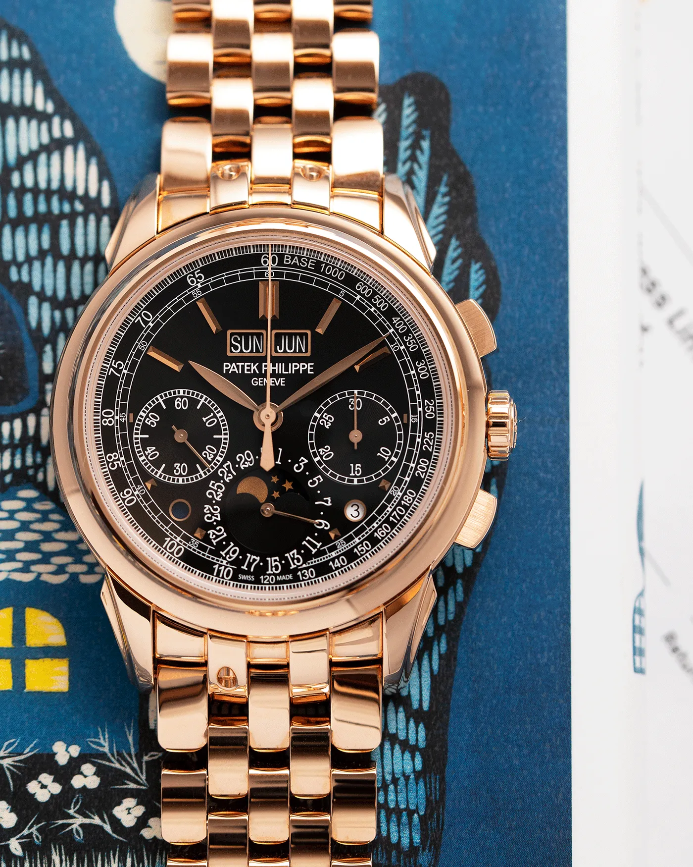 Patek Philippe 5270R Perpetual Calendar Chronograph