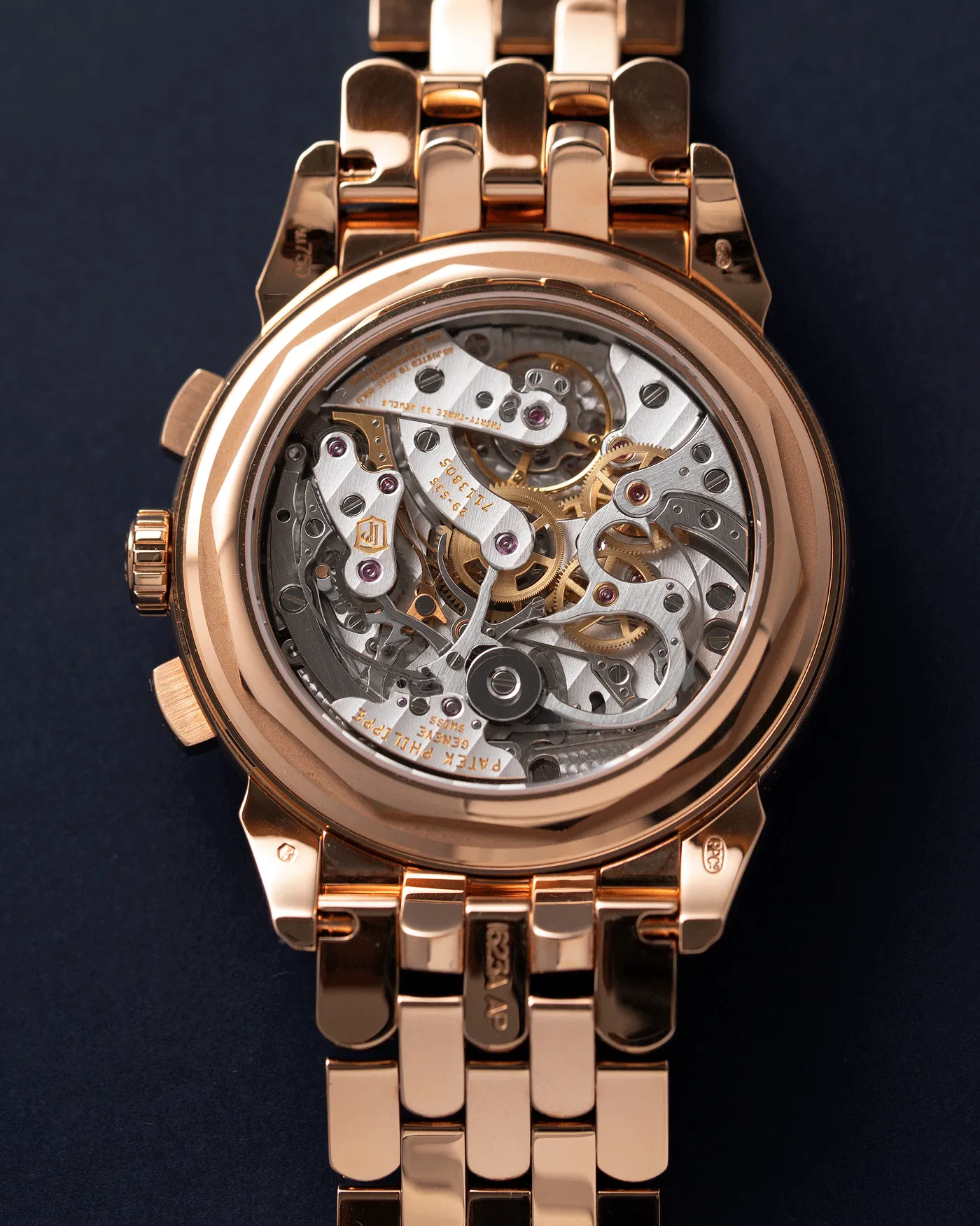 Patek Philippe 5270R Perpetual Calendar Chronograph