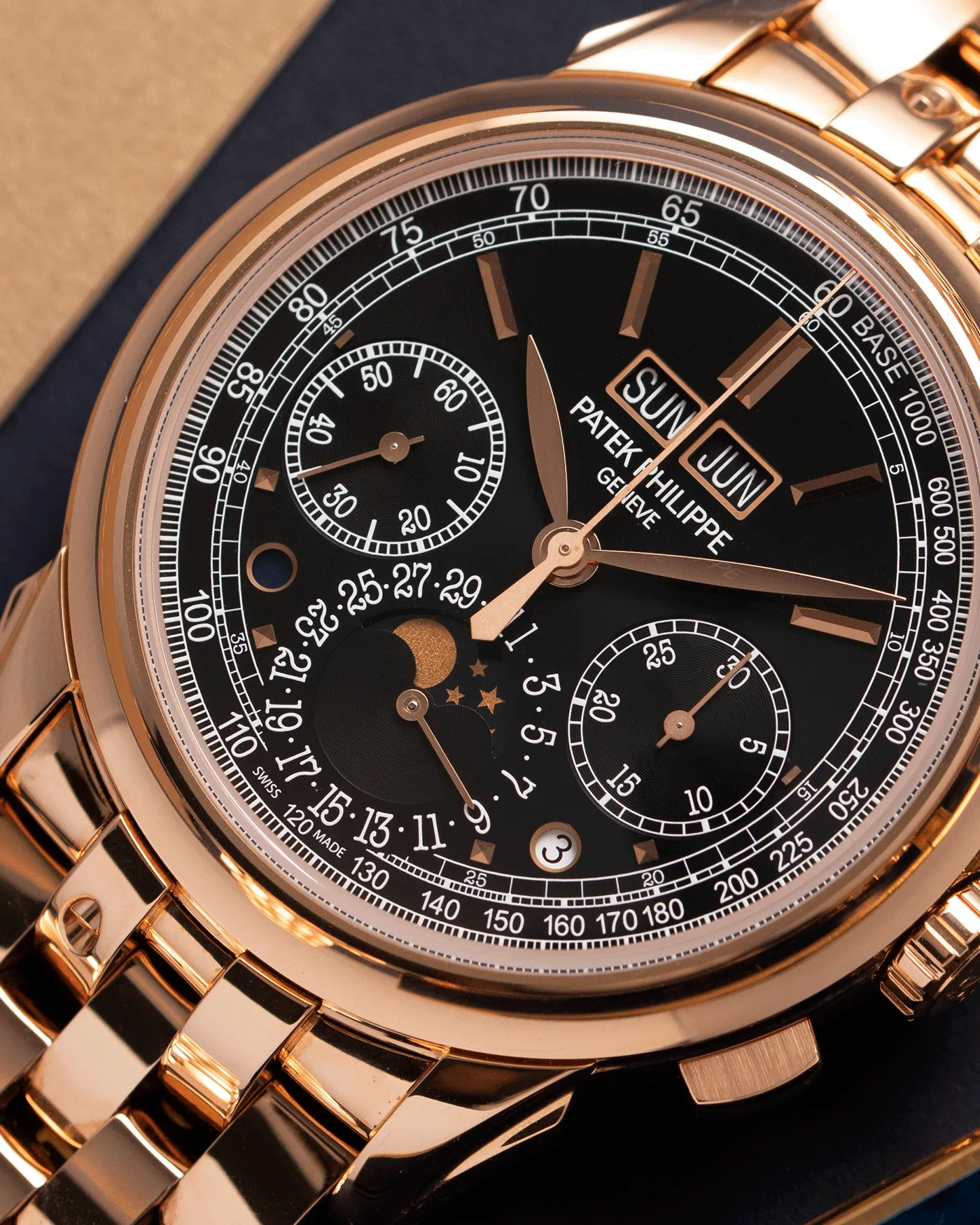 Patek Philippe 5270R Perpetual Calendar Chronograph