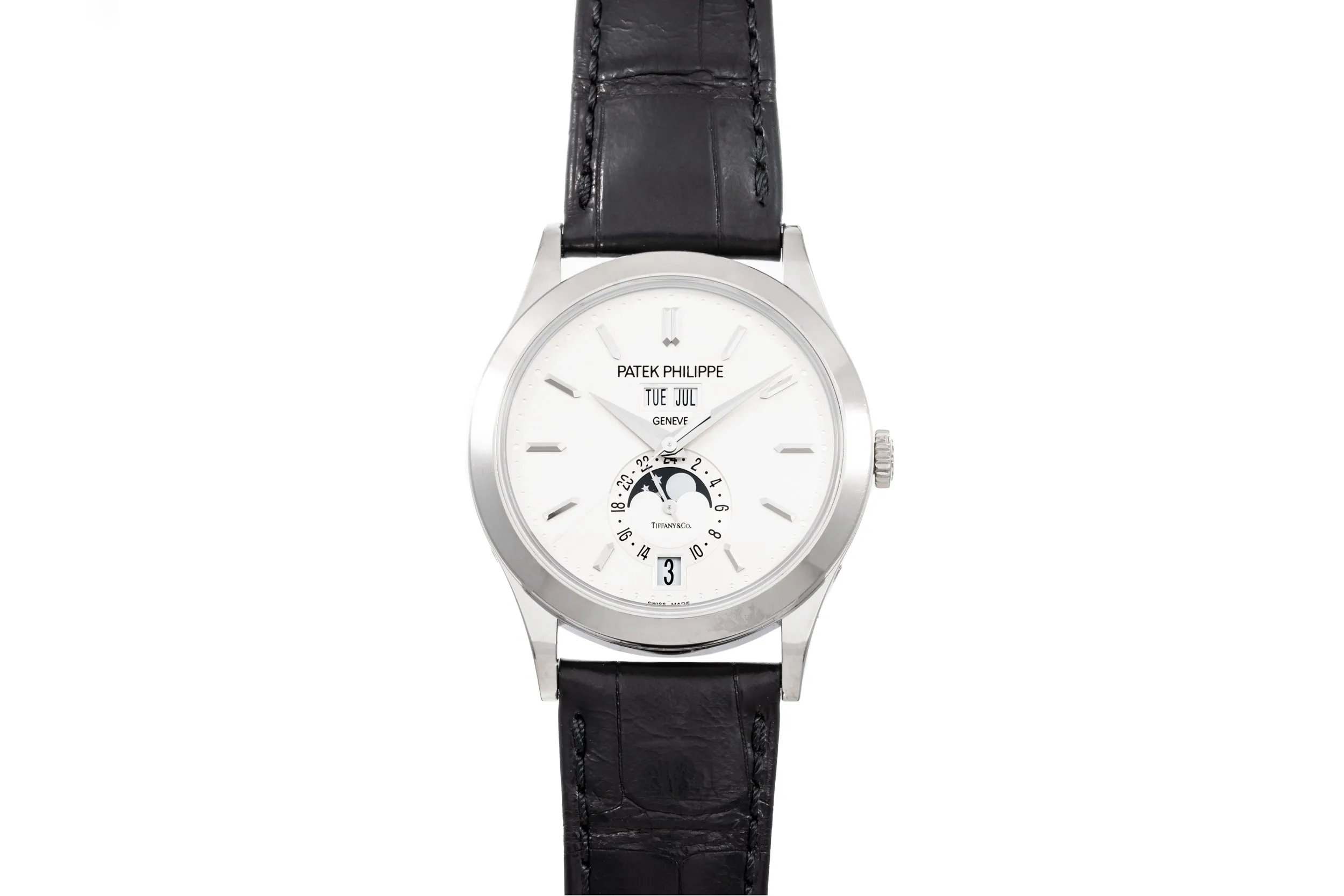 Patek Philippe Annual Calendar 'Tiffany & Co.'