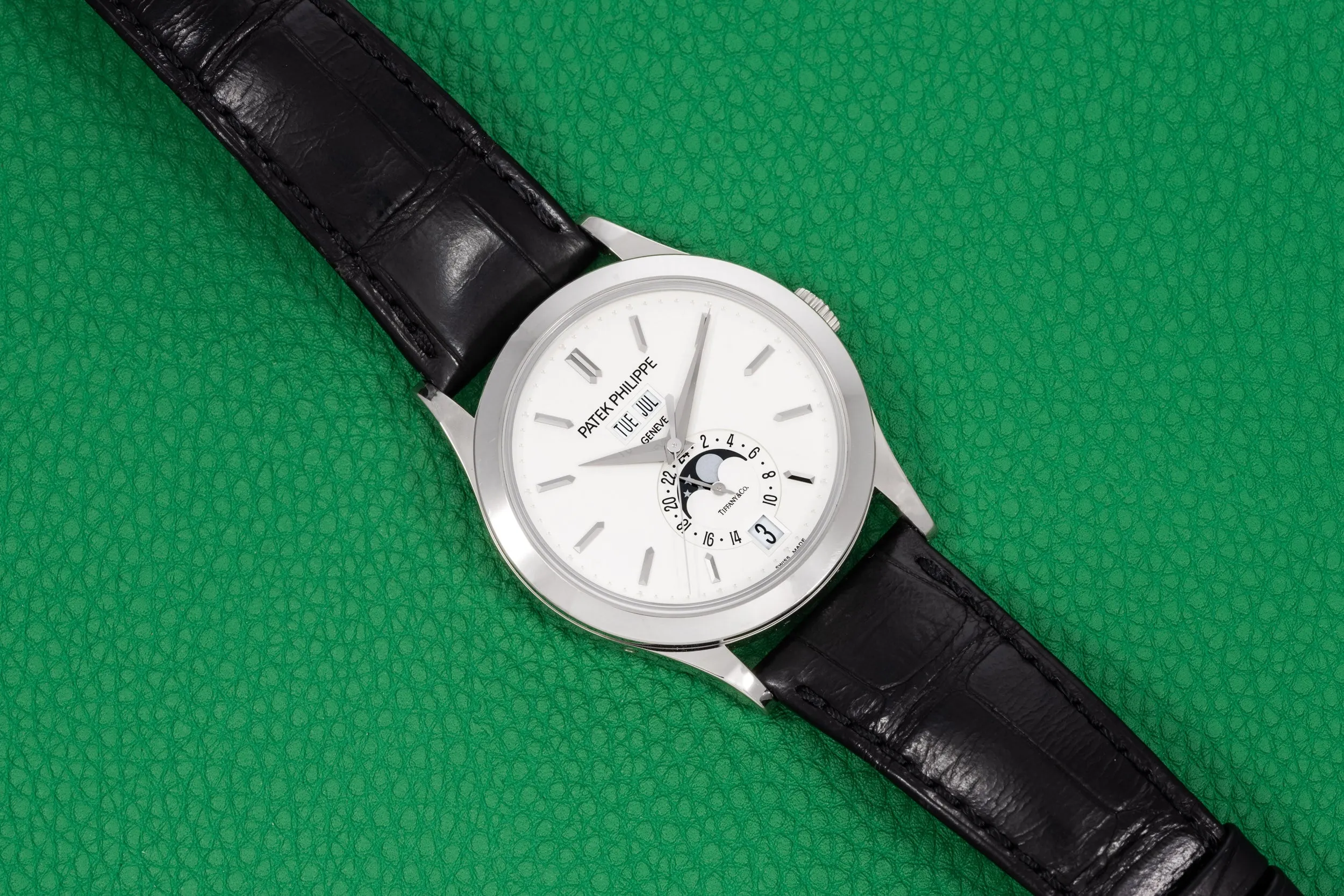 Patek Philippe Annual Calendar 'Tiffany & Co.'