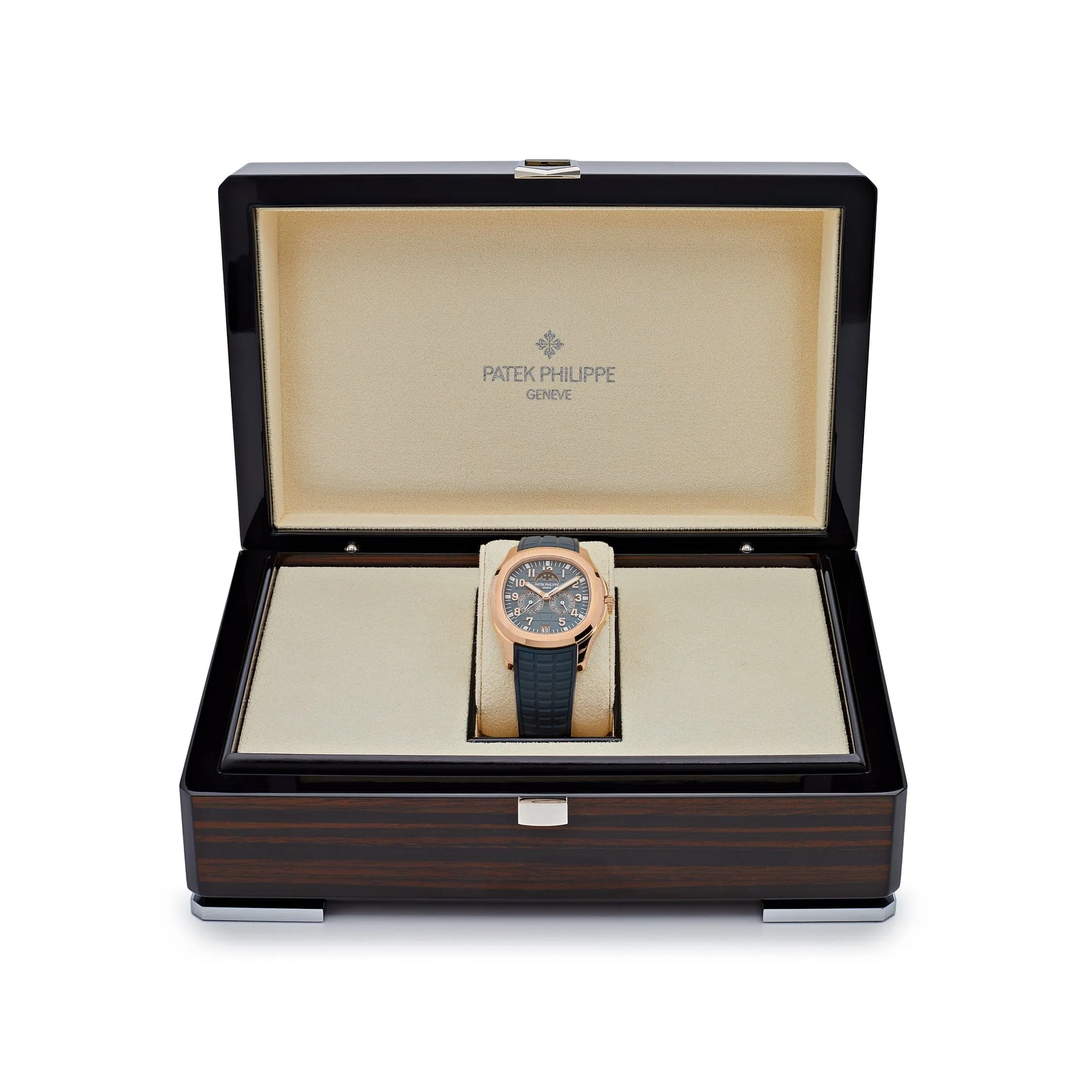 Patek Philippe Aquanaut Luce 5261R-001 Annual Calendar Rose Gold Blue-Gray Dial (2024)