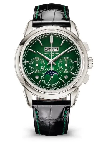 Patek Philippe Grand Complications Perpetual Calendar Chronographs 41 mm Platinum Men's Watch
