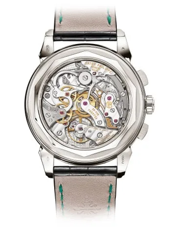 Patek Philippe Grand Complications Perpetual Calendar Chronographs 41 mm Platinum Men's Watch