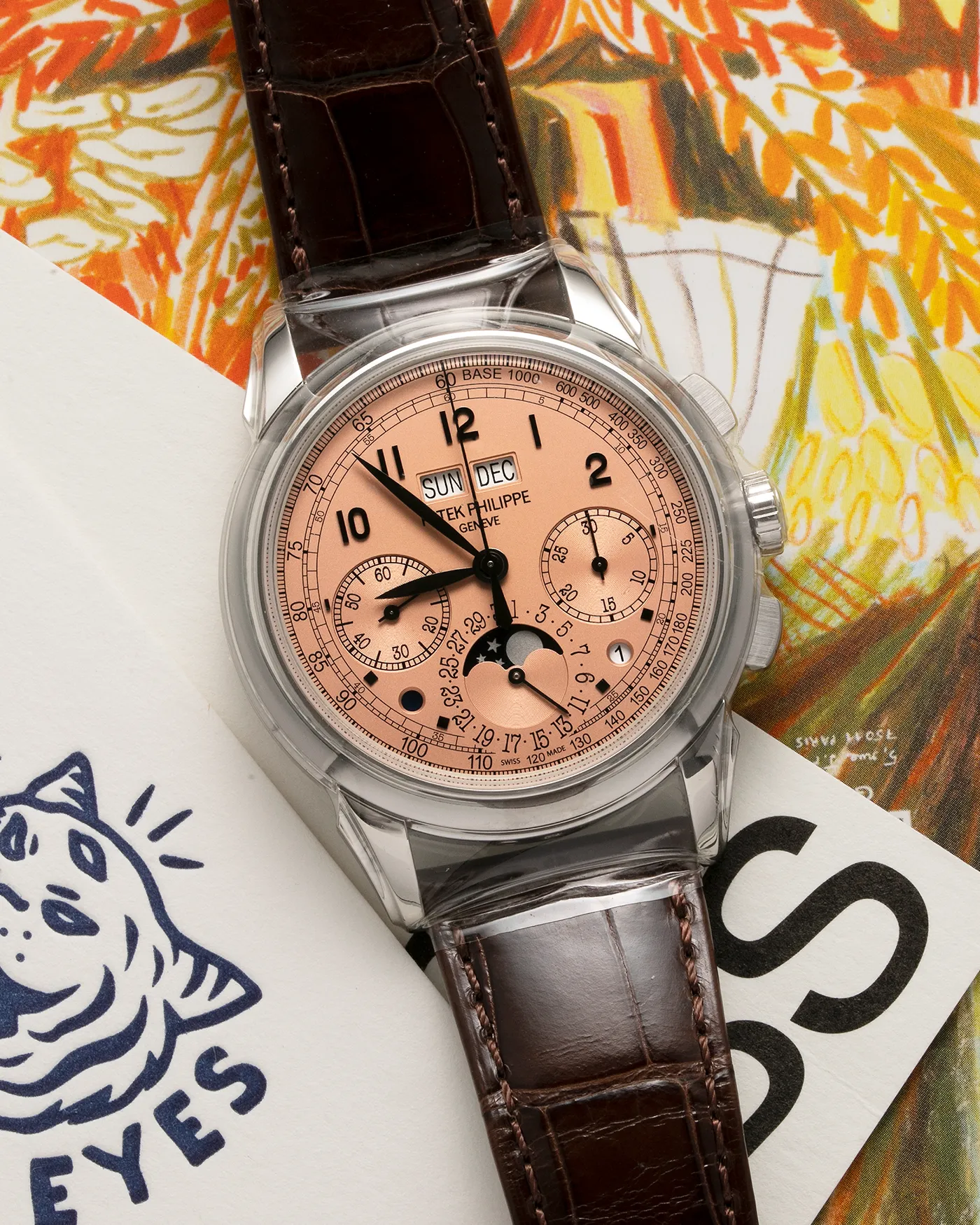 Patek Philippe Perpetual Calendar Chronograph 5270P Salmon