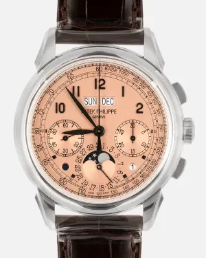 Patek Philippe Perpetual Calendar Chronograph 5270P Salmon