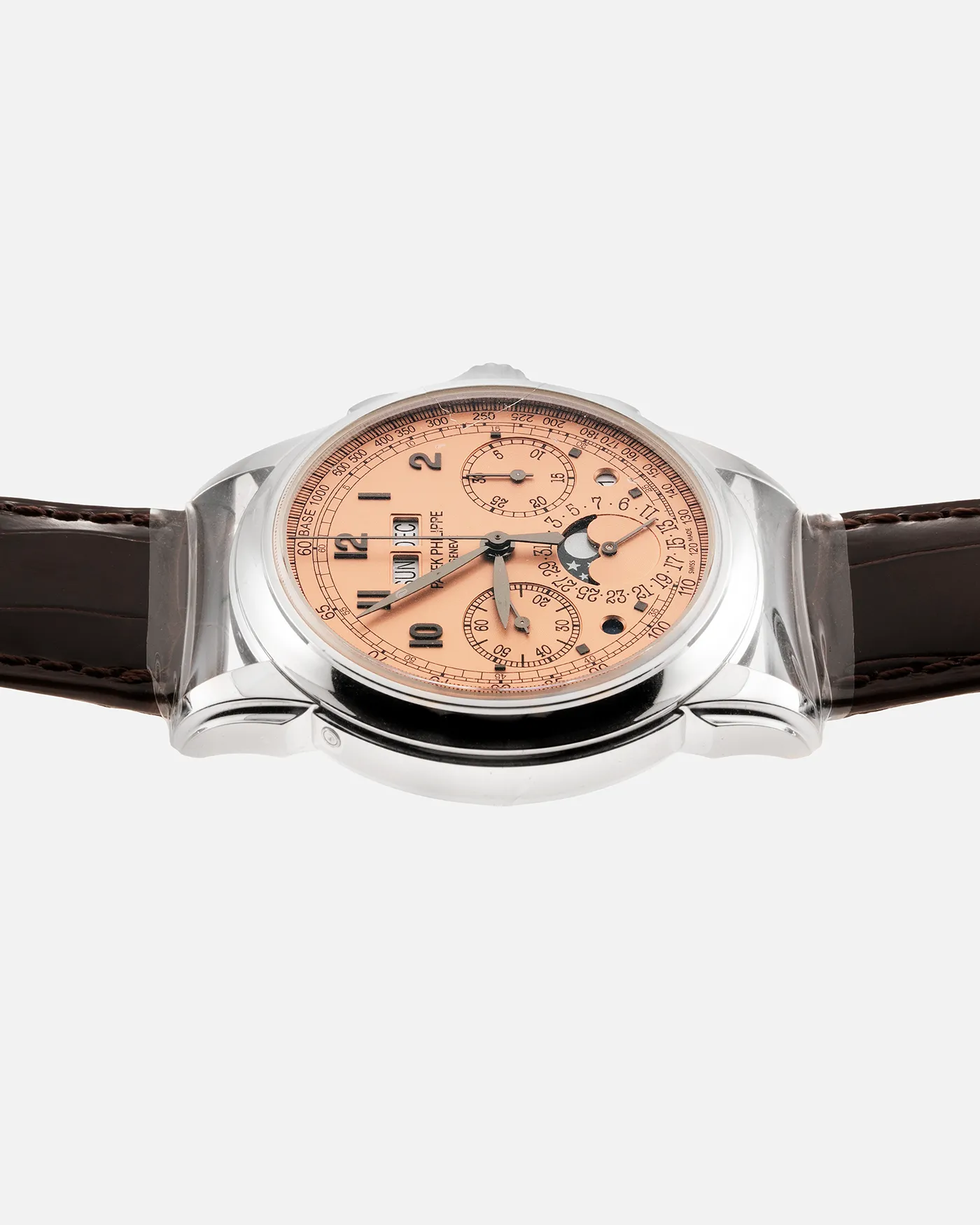 Patek Philippe Perpetual Calendar Chronograph 5270P Salmon