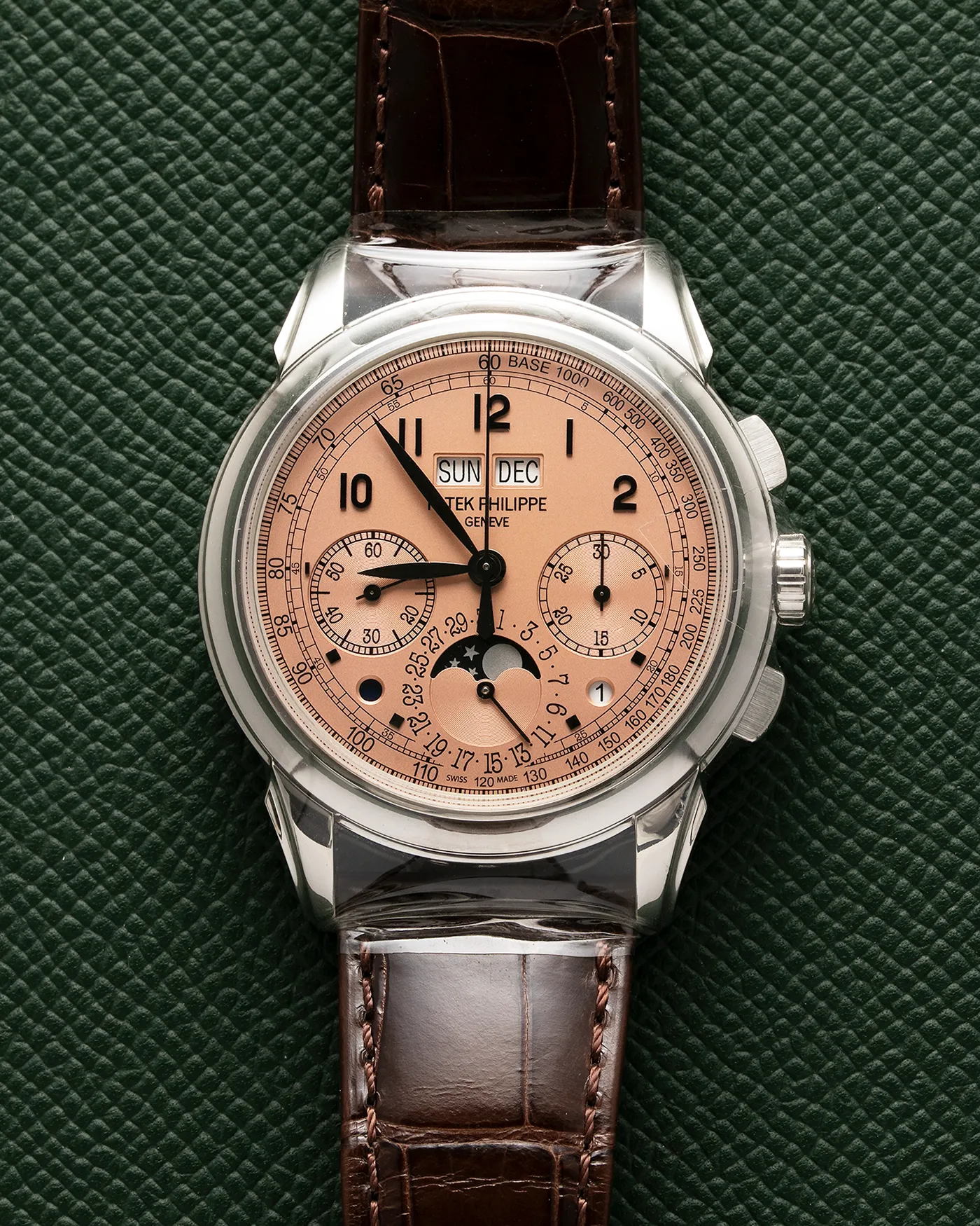 Patek Philippe Perpetual Calendar Chronograph 5270P Salmon